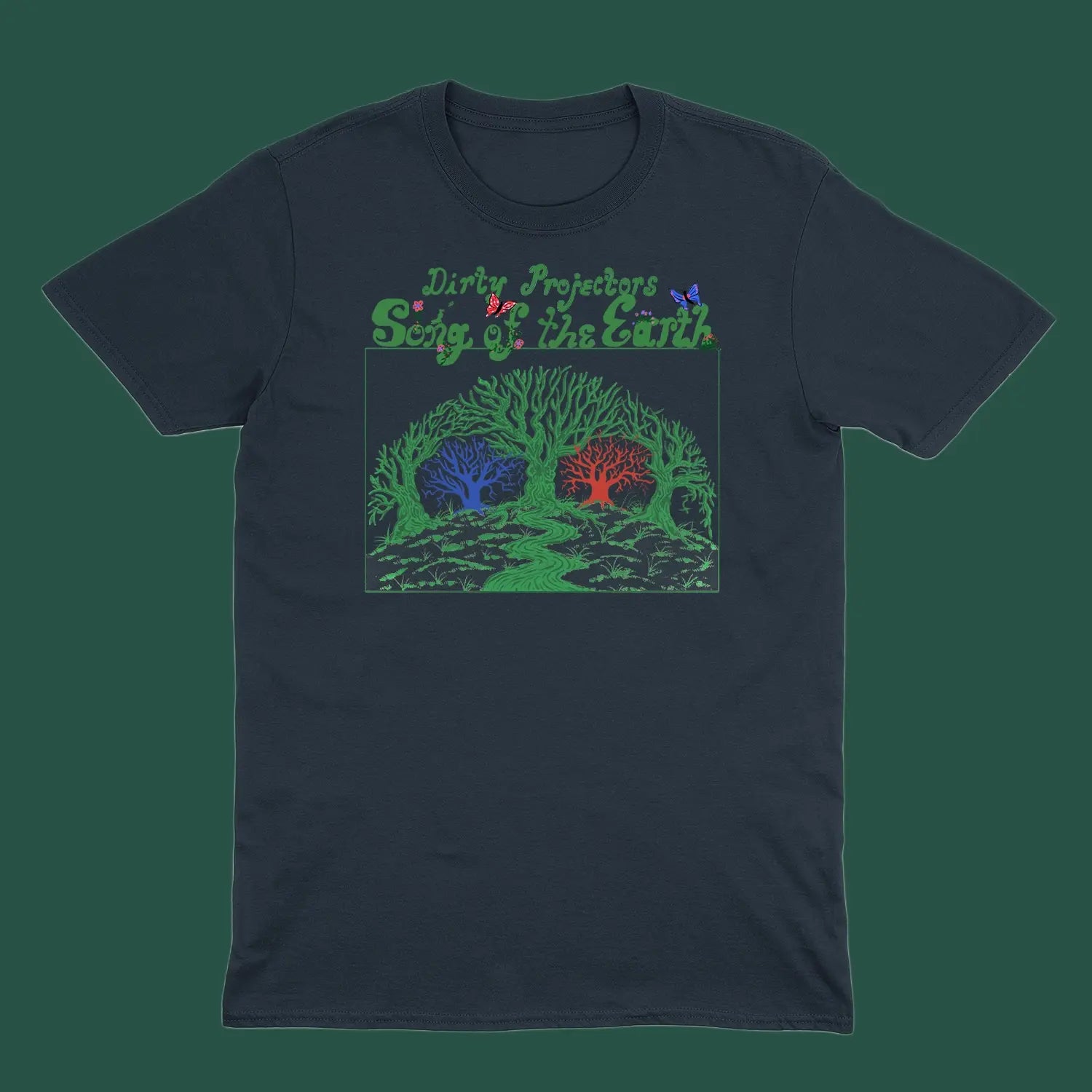 TREES - Indigo T-shirt