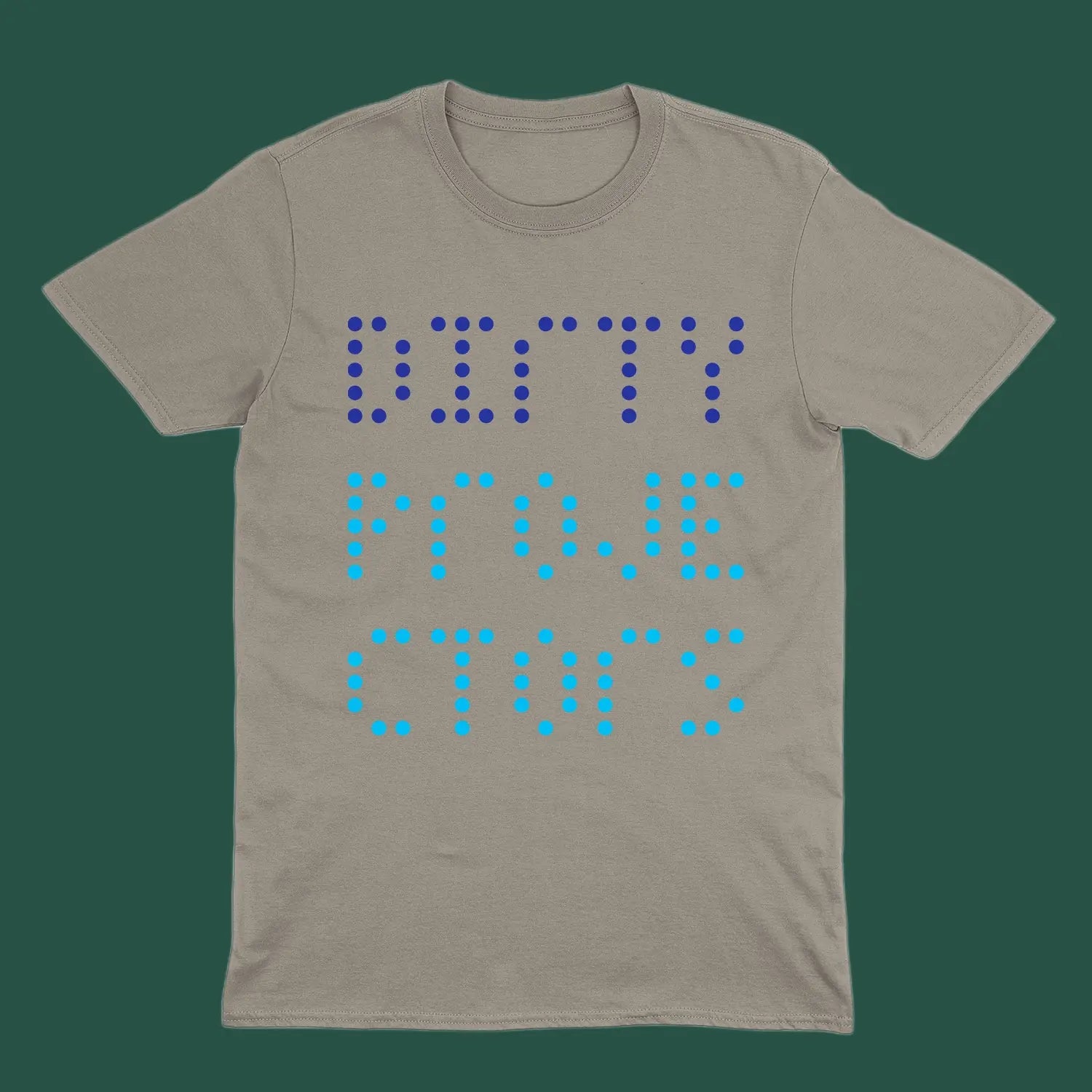 DIRTY PROJECTORS - Silver T-shirt