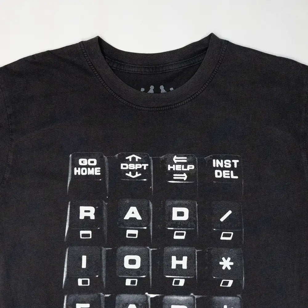 2025 Black Tour T-shirt - W.A.S.T.E. Official