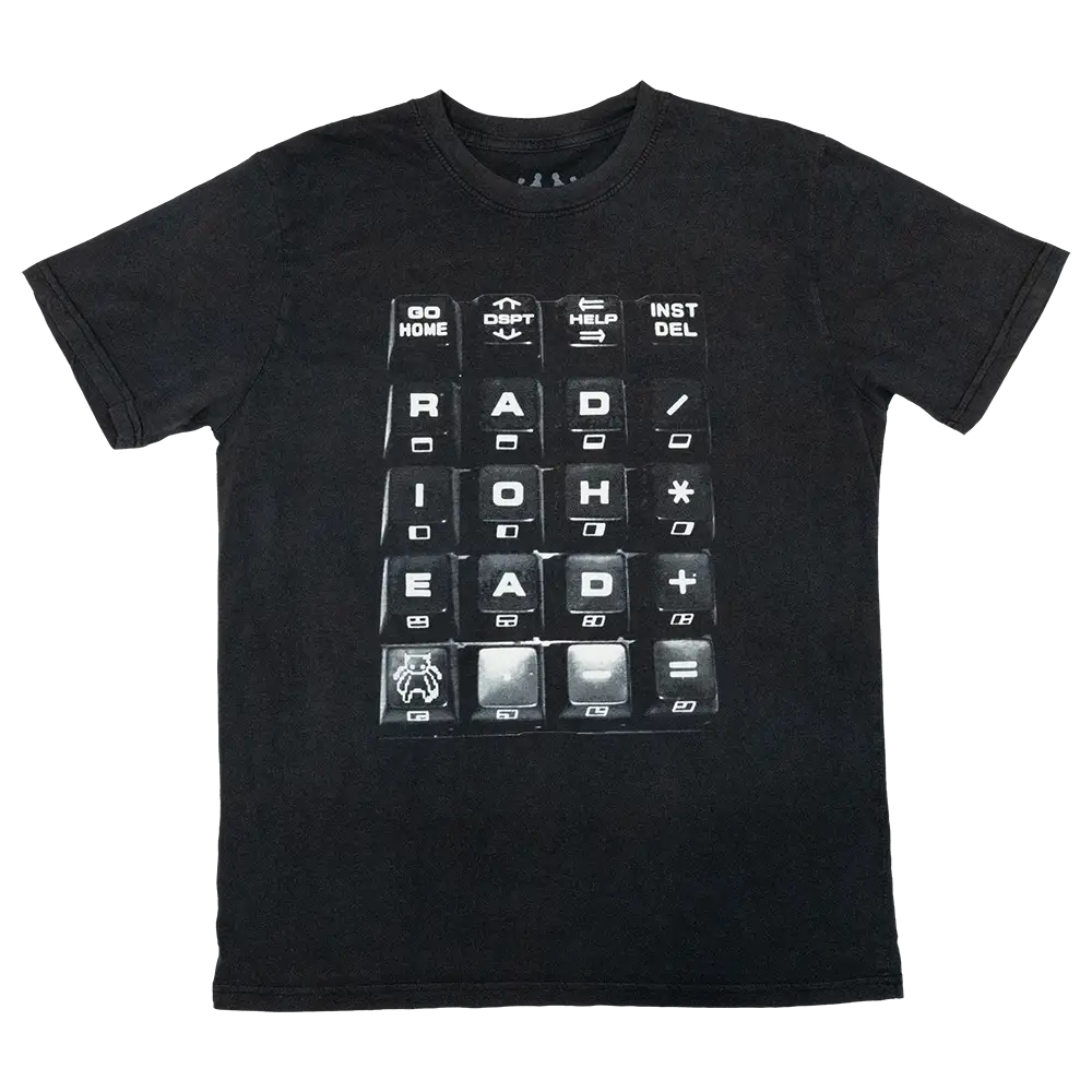 2025 Black Tour T-shirt - W.A.S.T.E. Official