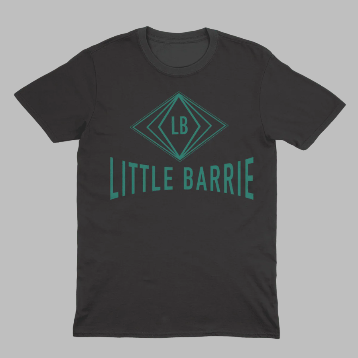 LITTLE BARRIE LOGO - Black T-shirt