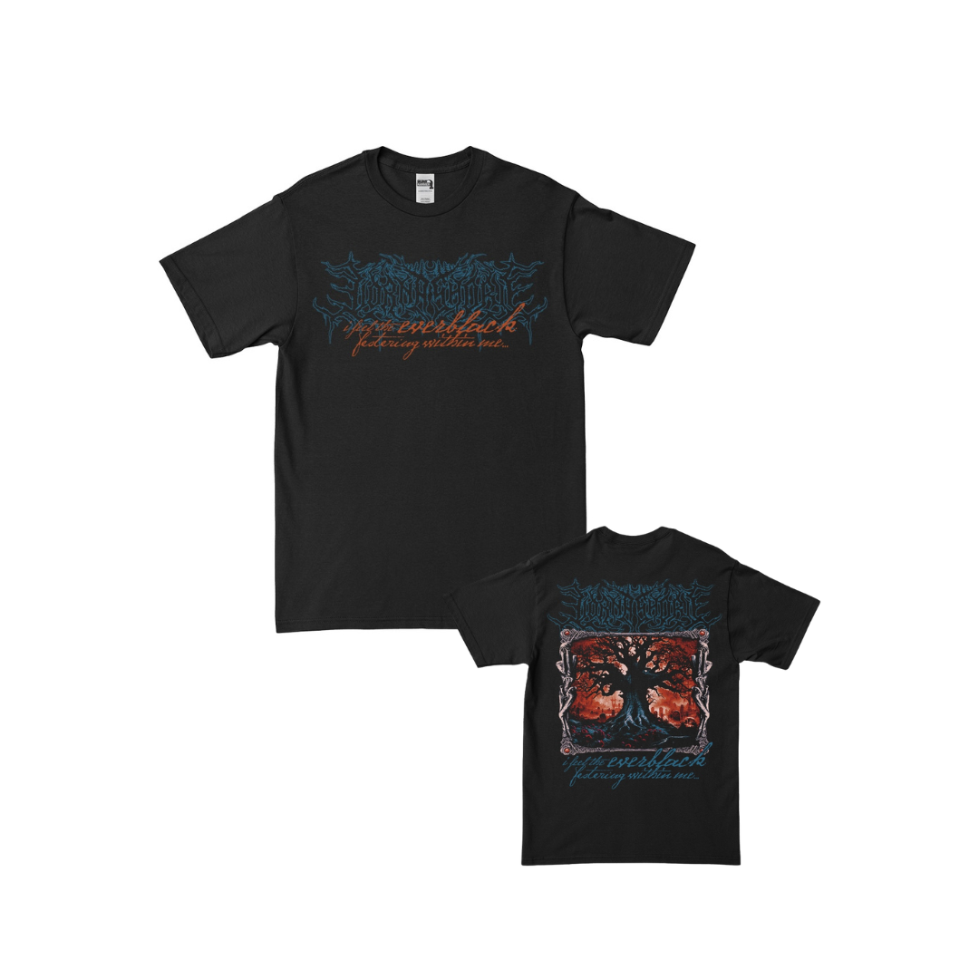 TREE - ブラックTシャツ