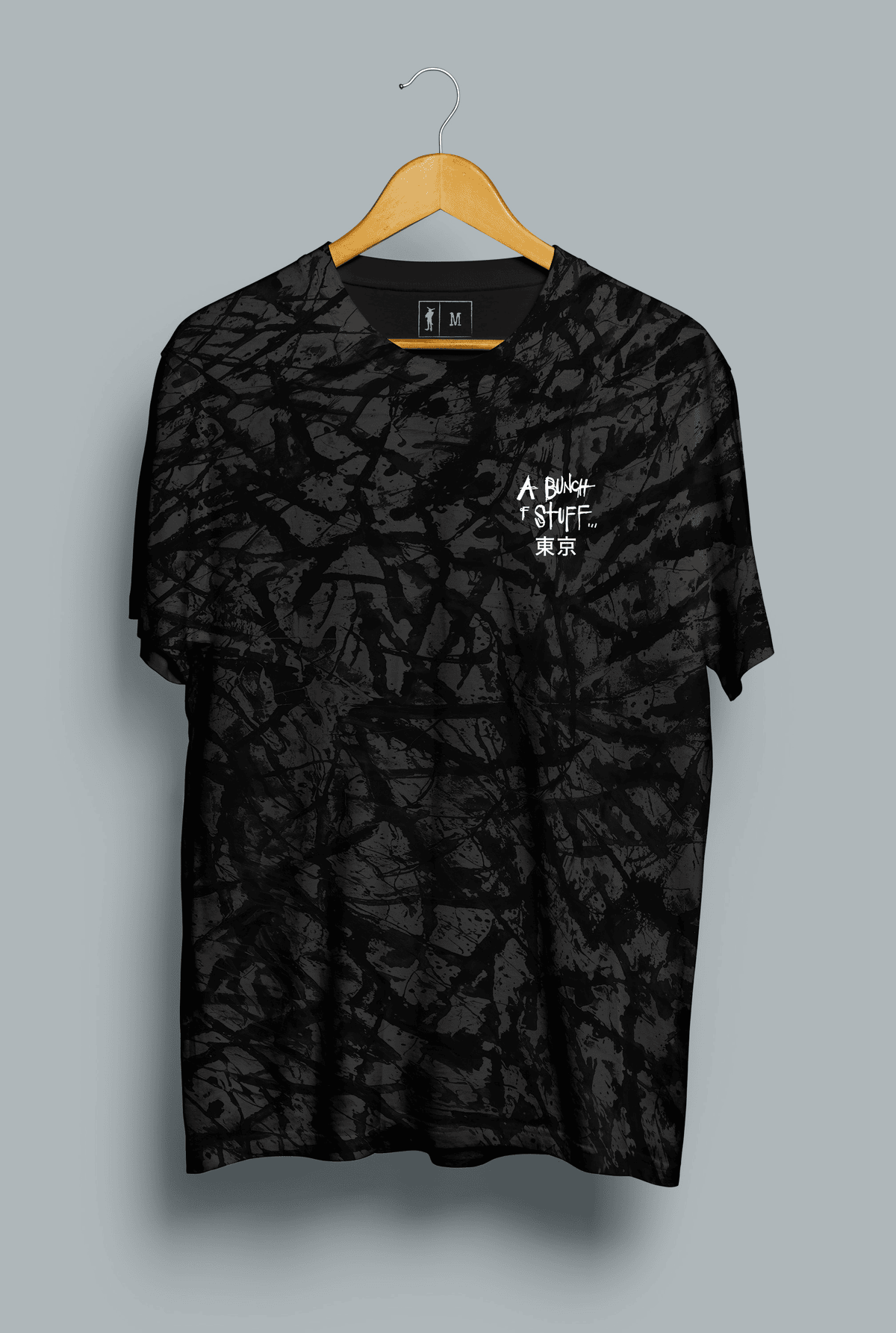 A Bunch Of Stuff - Black | Apparel | Johnny Depp