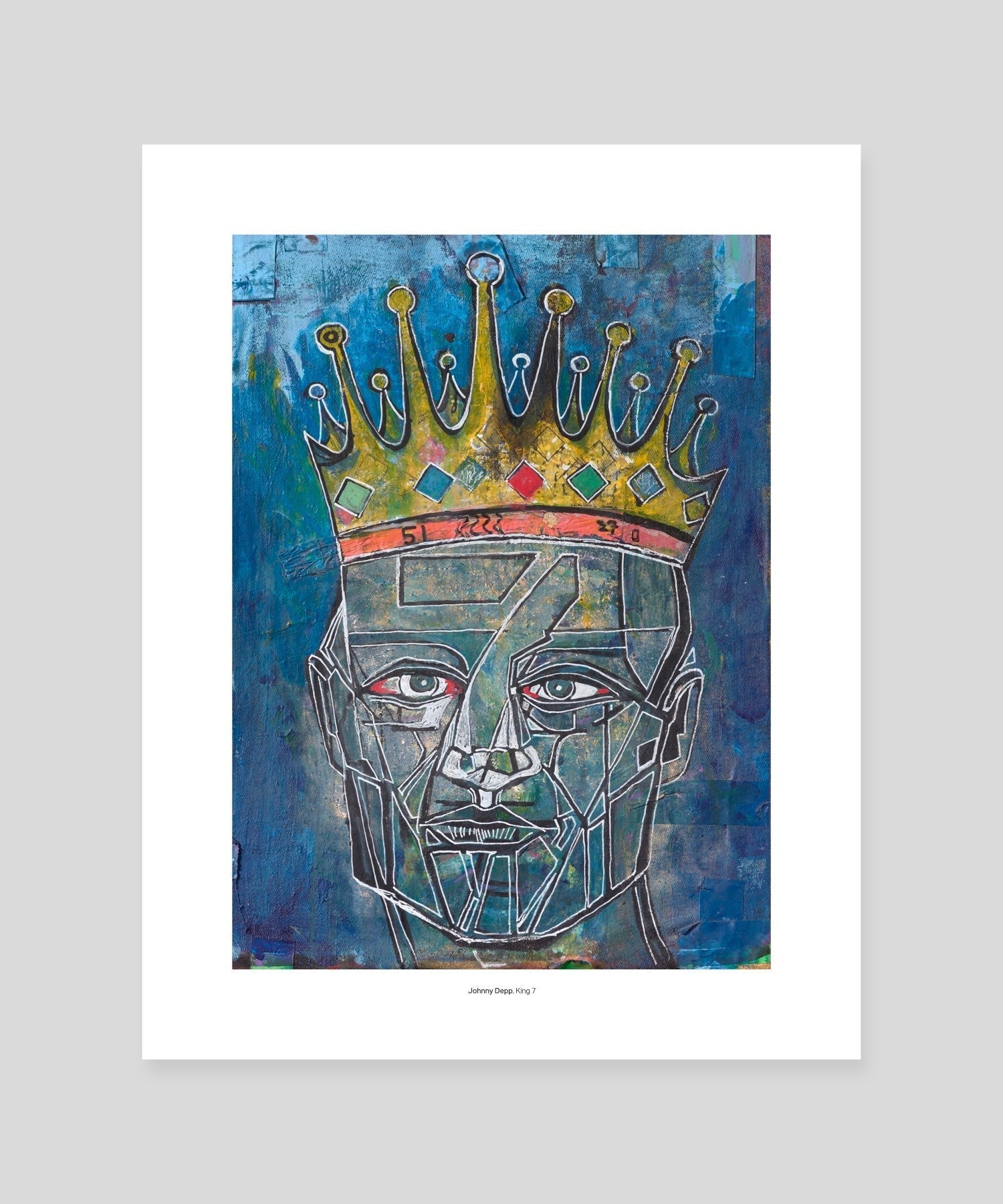 King 7 - ミニプリント