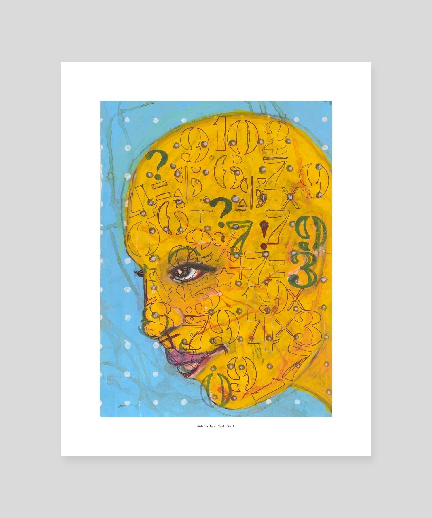 Meditation III - Mini Print