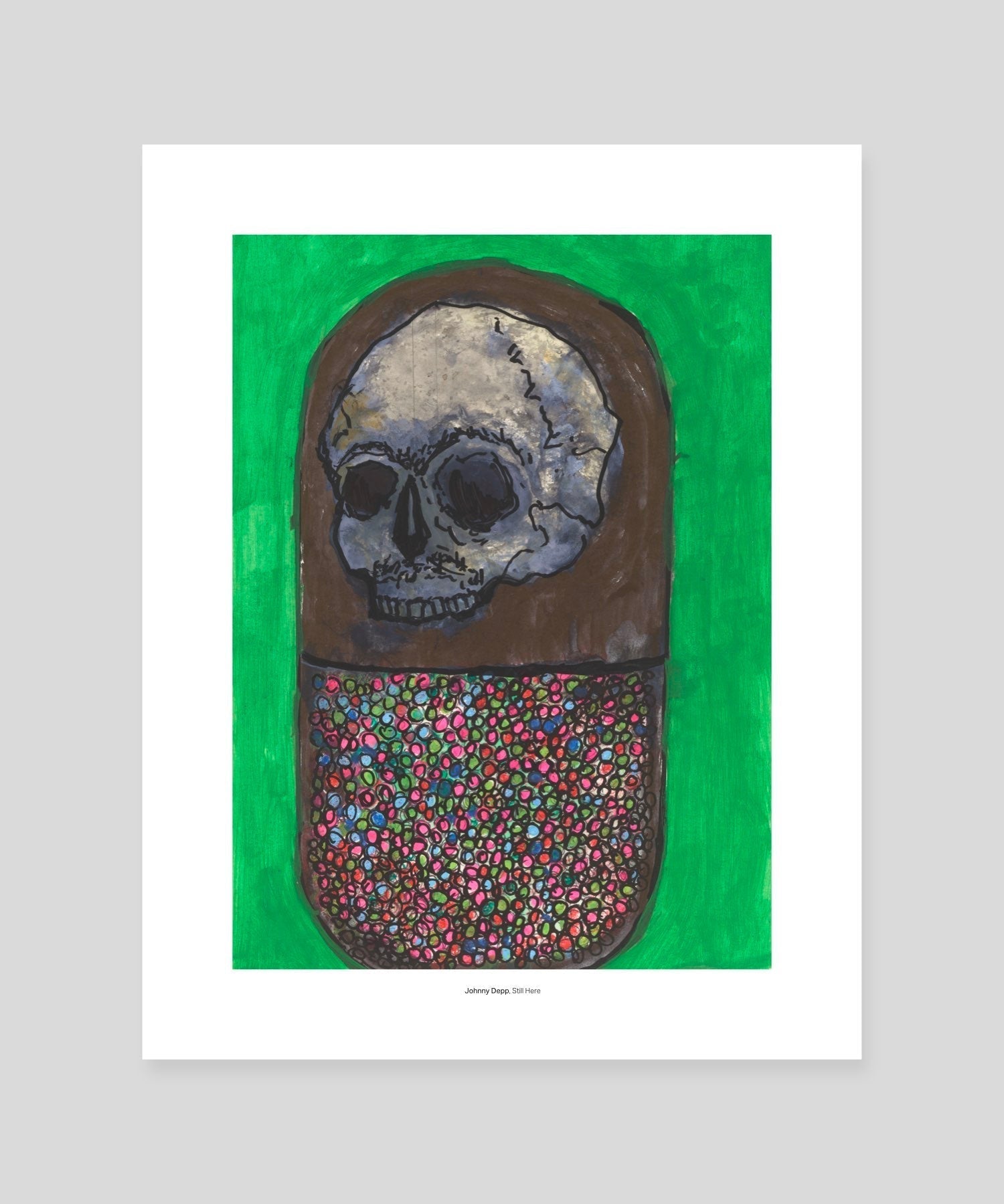 Still Here - Mini Print