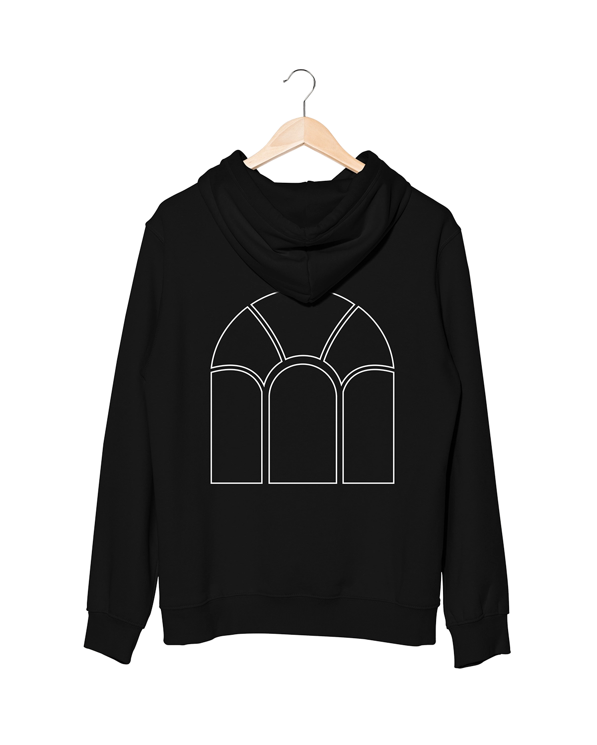 ARCH - Black Hoodie