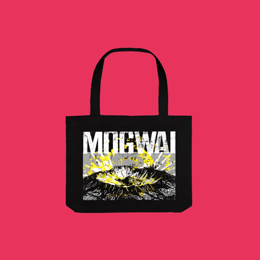 THE BAD FIRE - Black Tote Bag