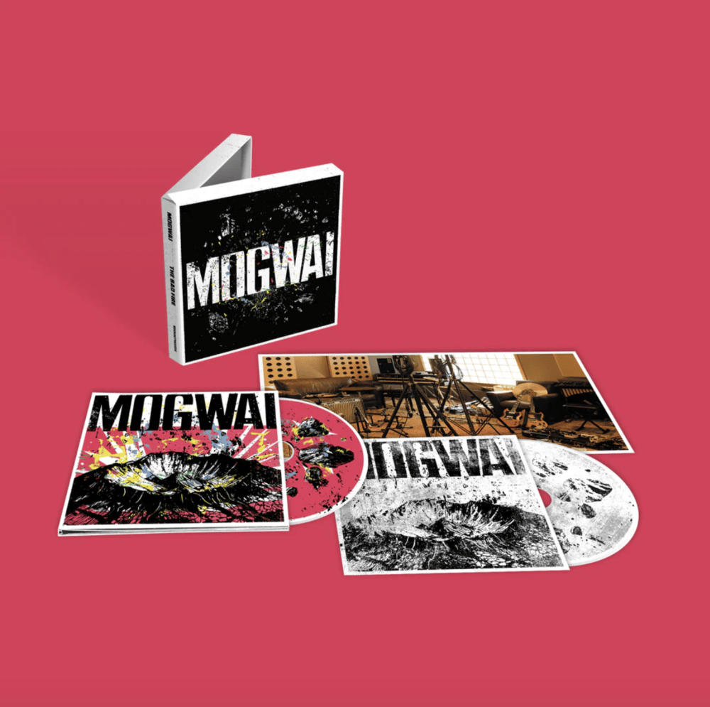 THE BAD FIRE - Deluxe CD