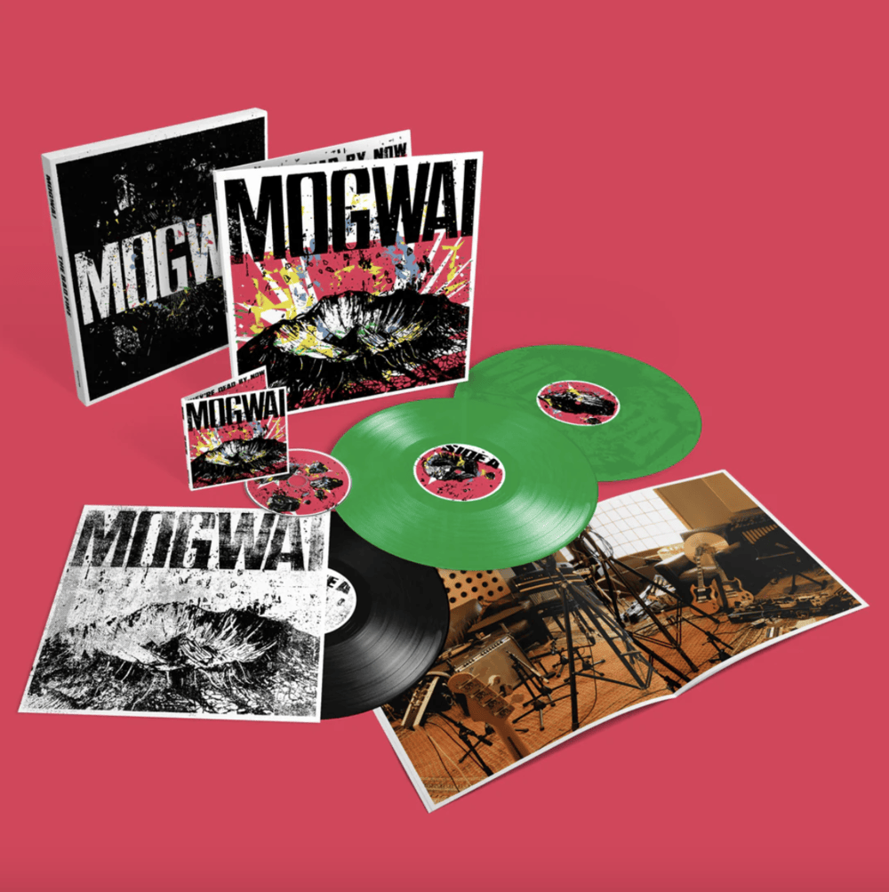 THE BAD FIRE - Deluxe Record Box Set