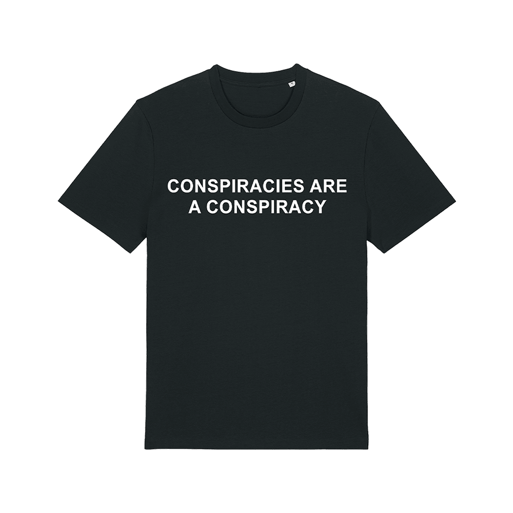 CONSPIRACIES - Black T-shirt