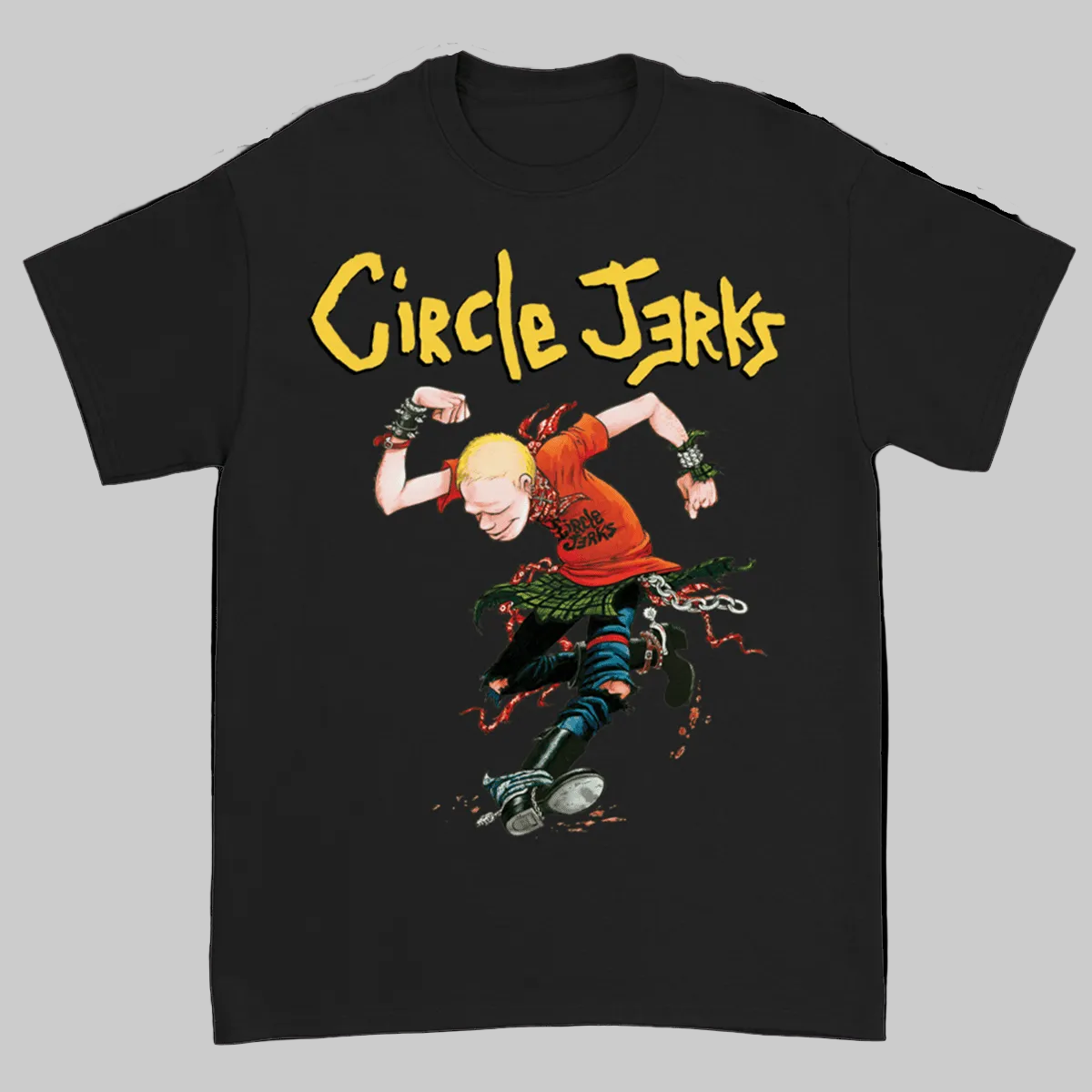 Circle Jerks - Apparel Circle Jerks - Apparel