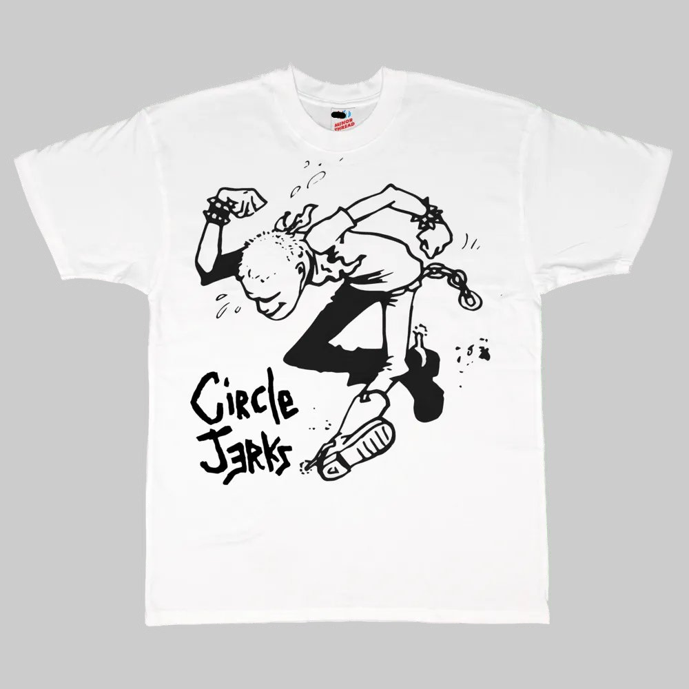Circle Jerks - Apparel Circle Jerks - Apparel