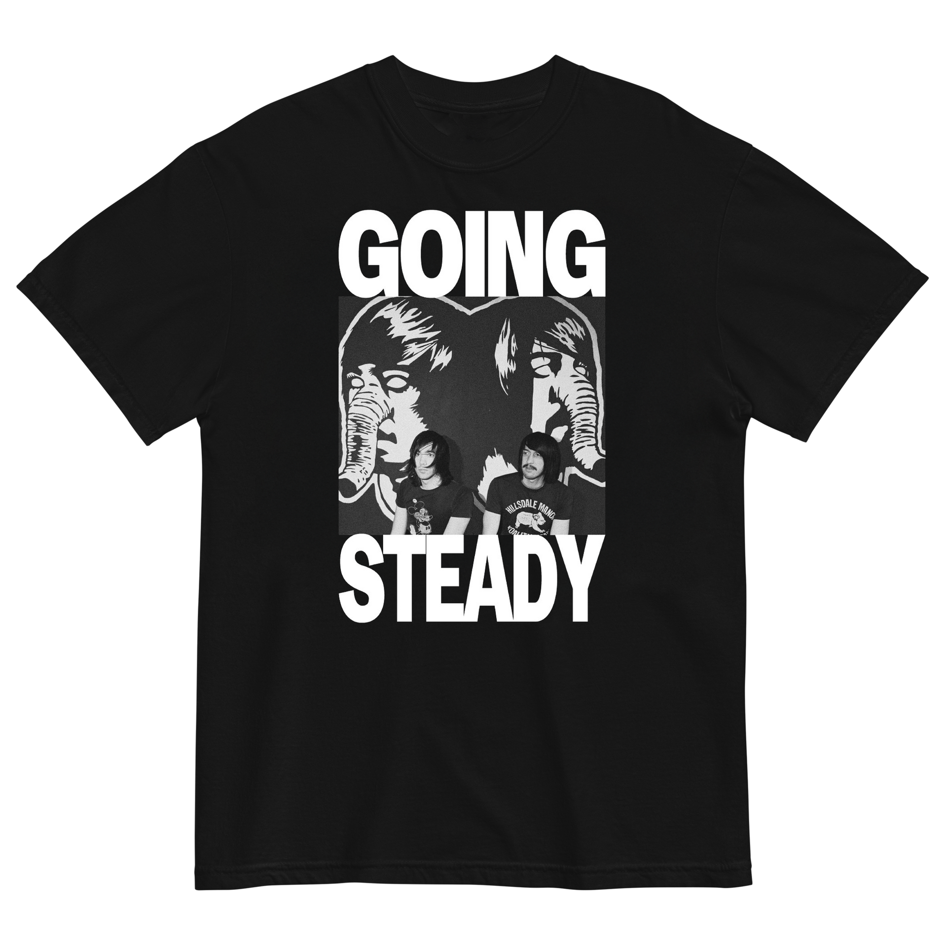 GOING STEADY ゴーイング・ステディ Tシャツ ① GOING STEADY - Tシャツ