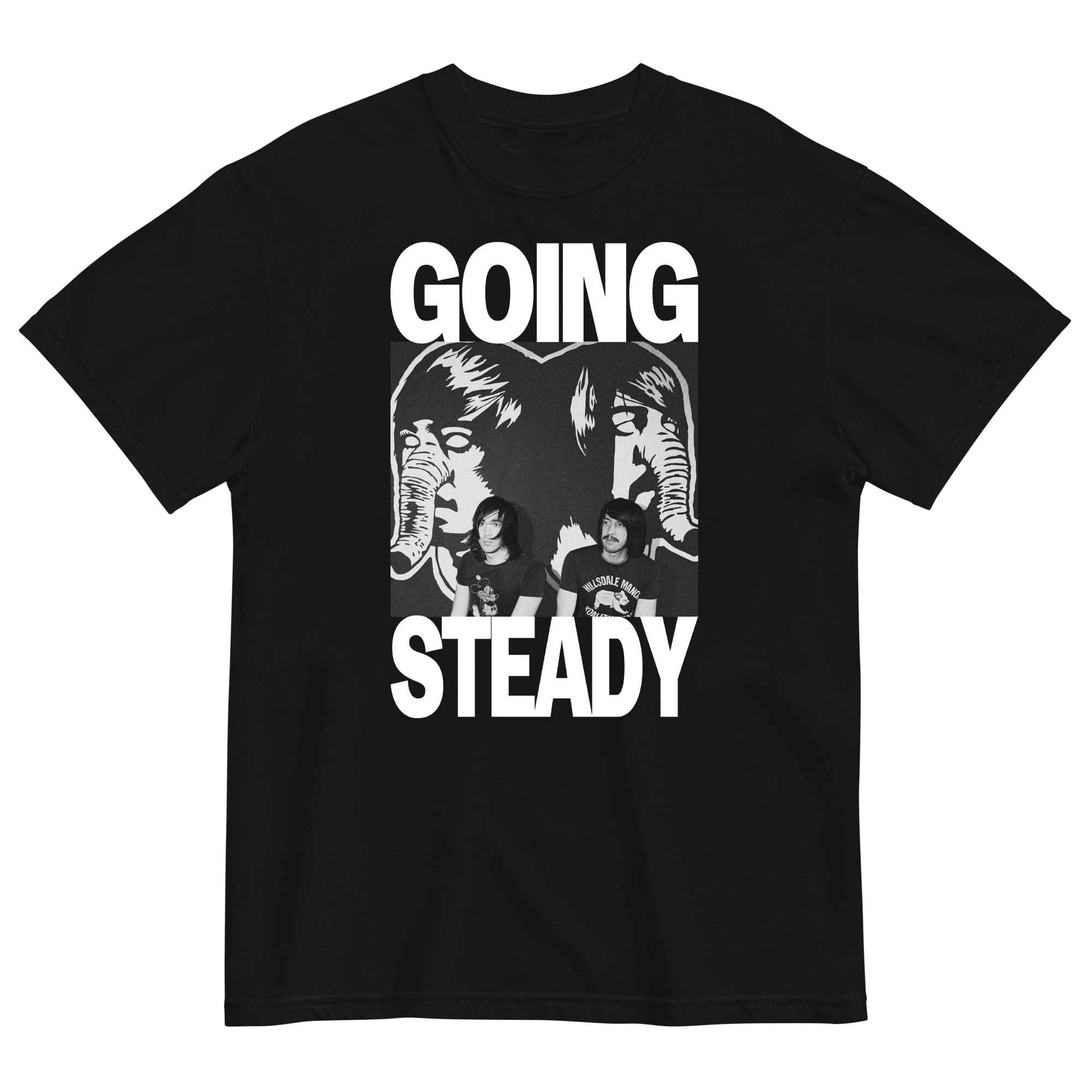 Going Steady - T-shirt
