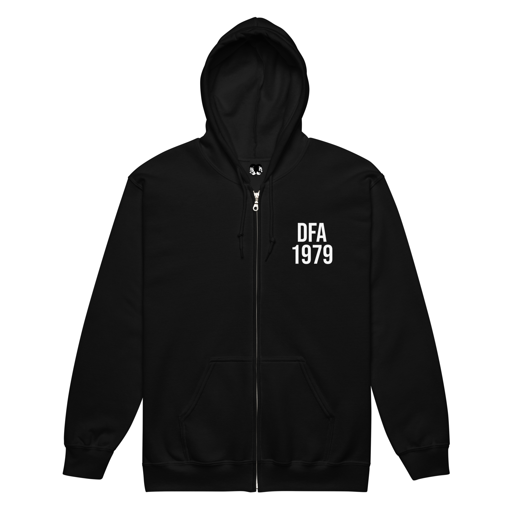 DFA 1979 - Classic Logo Zip-Up Hoodie