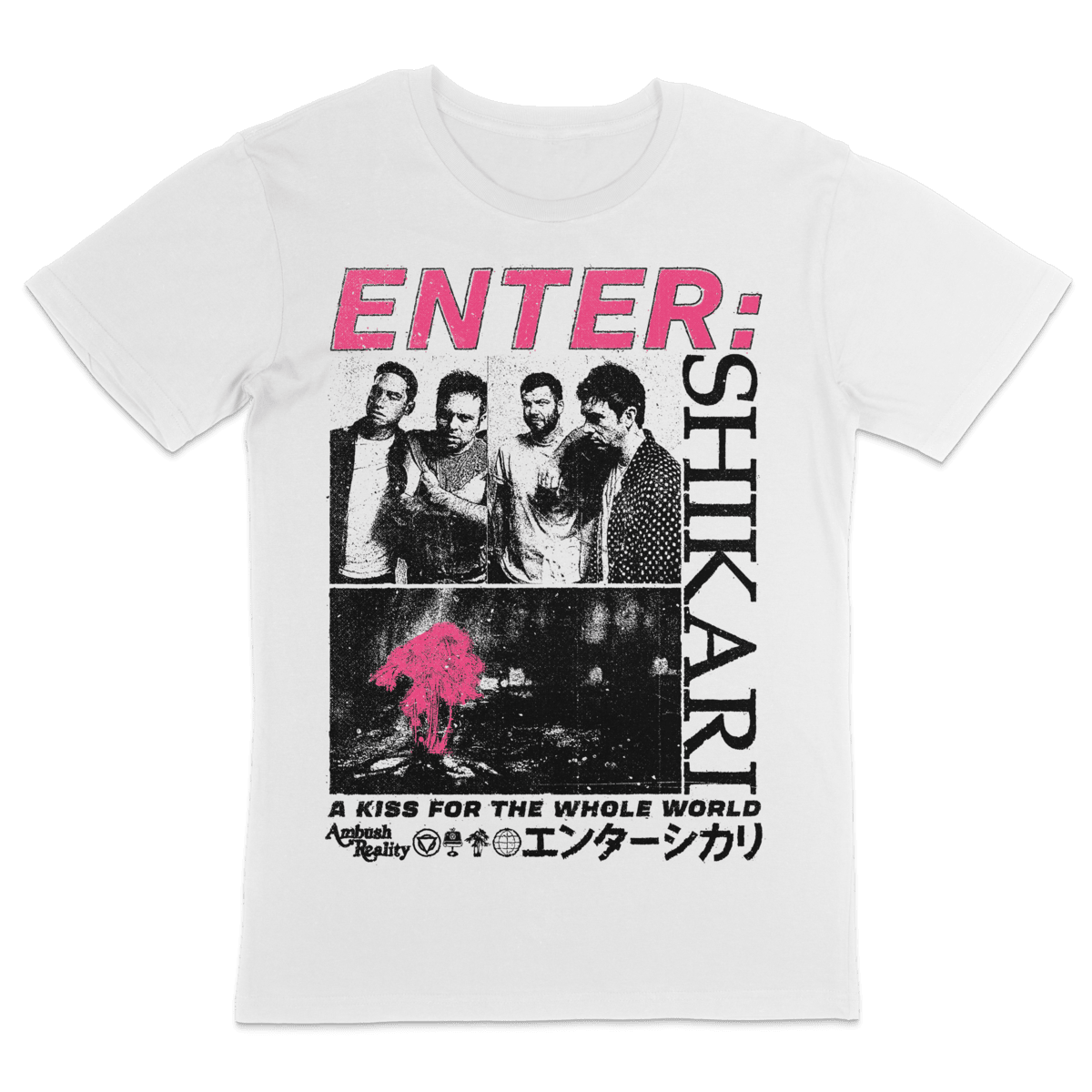 A KISS FOR THE PHOTOCOPY - Tシャツ