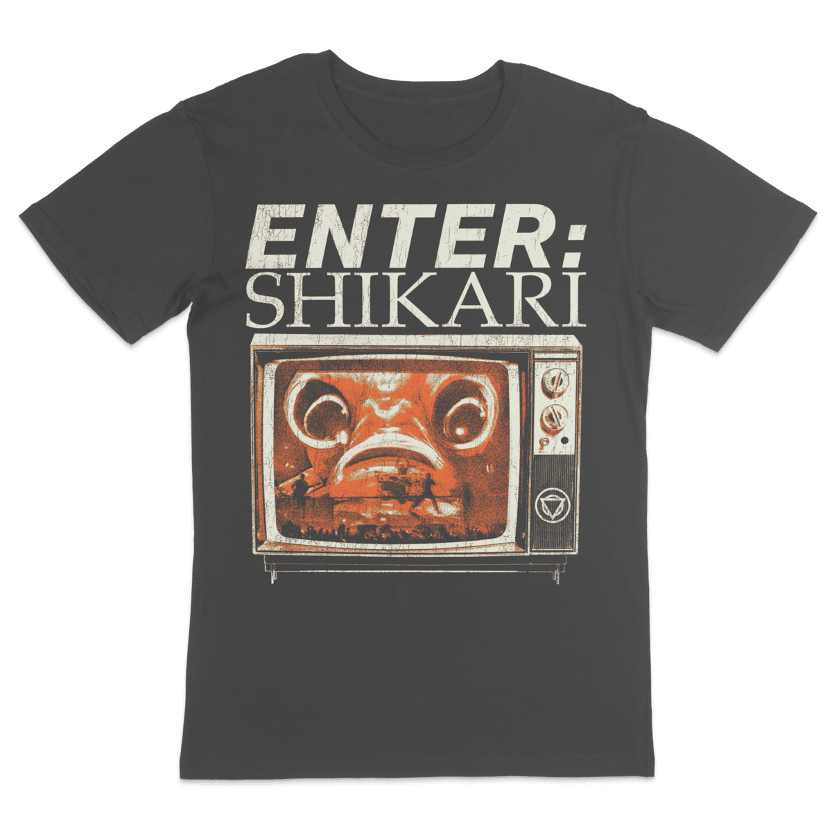 GOLDFISH TV JAPAN - T-shirt