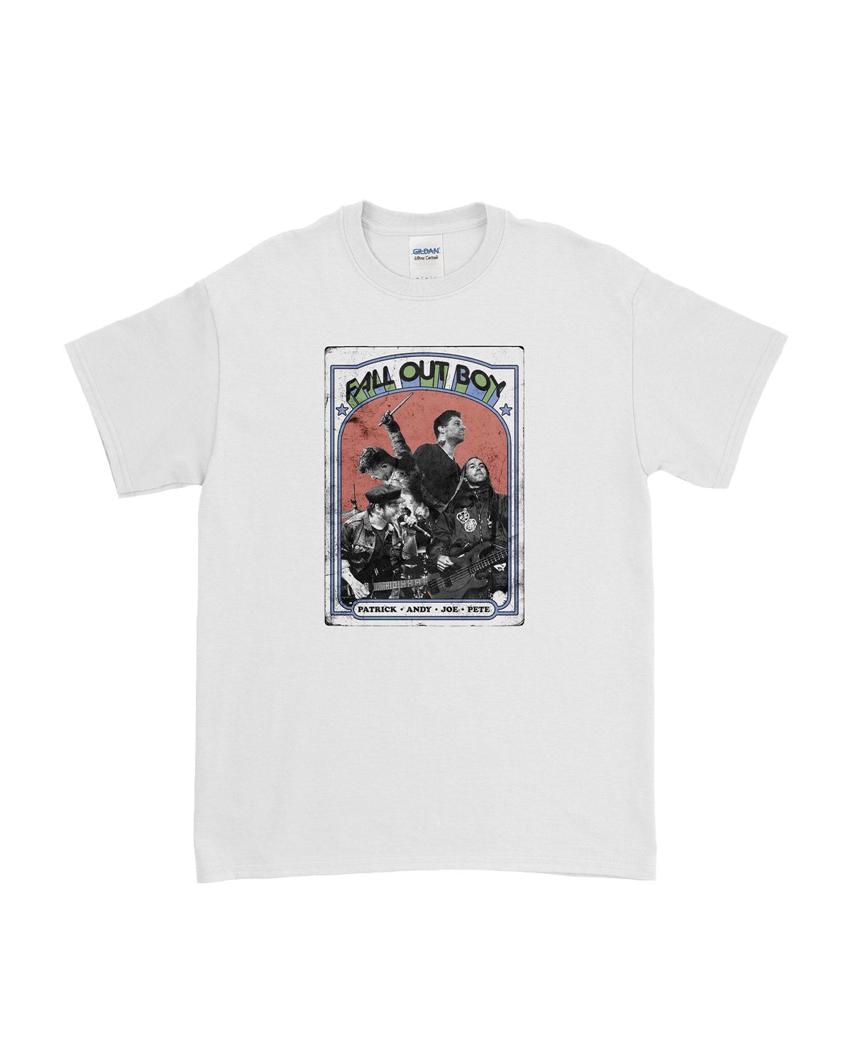 BASEBALL CARD - White T-shirt