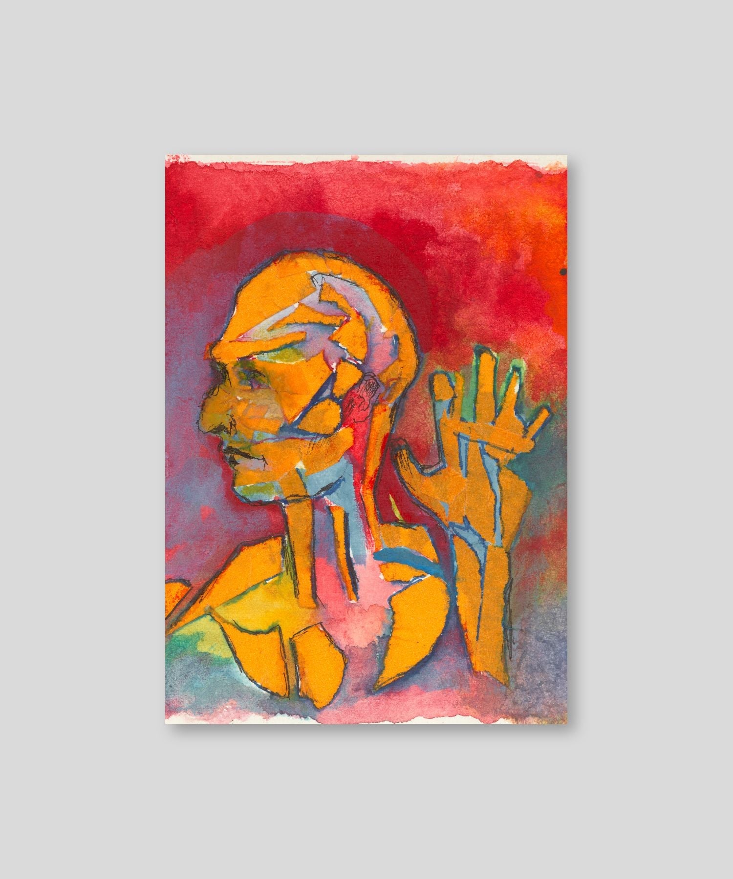 Hi Five - Mantel Card