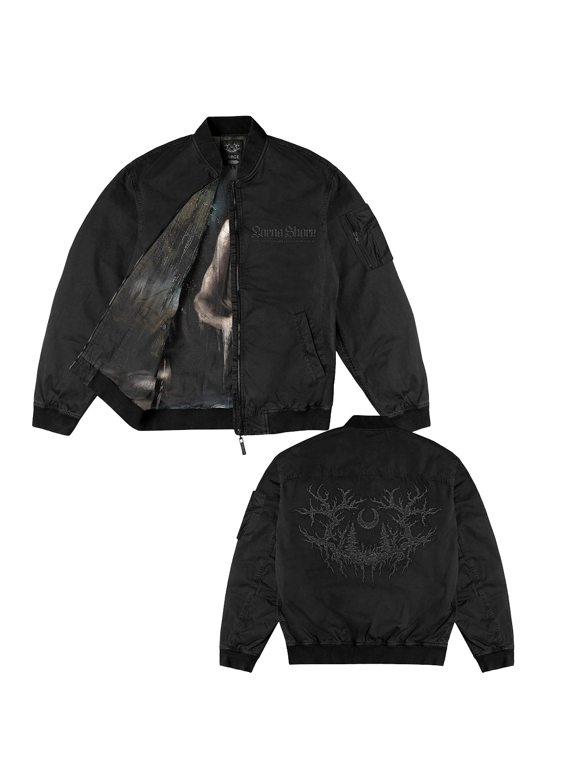 IFTEFWM COVER - ブラックジャケット