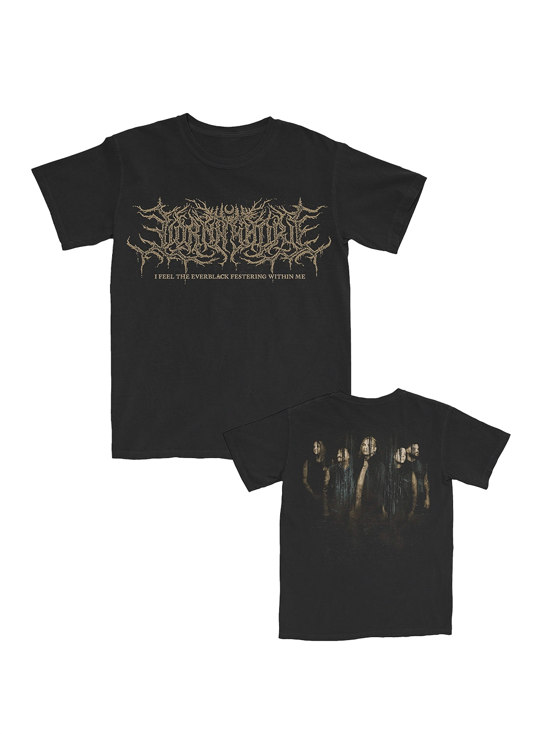 IFTEFWM PHOTO - ブラックTシャツ