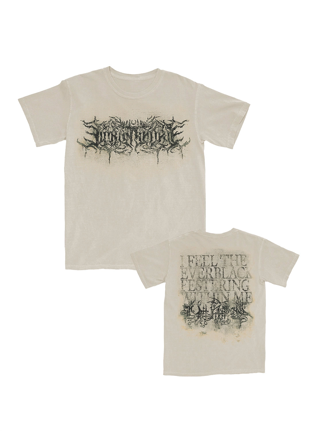 IFTEFWM SIGIL - ベージュTシャツ