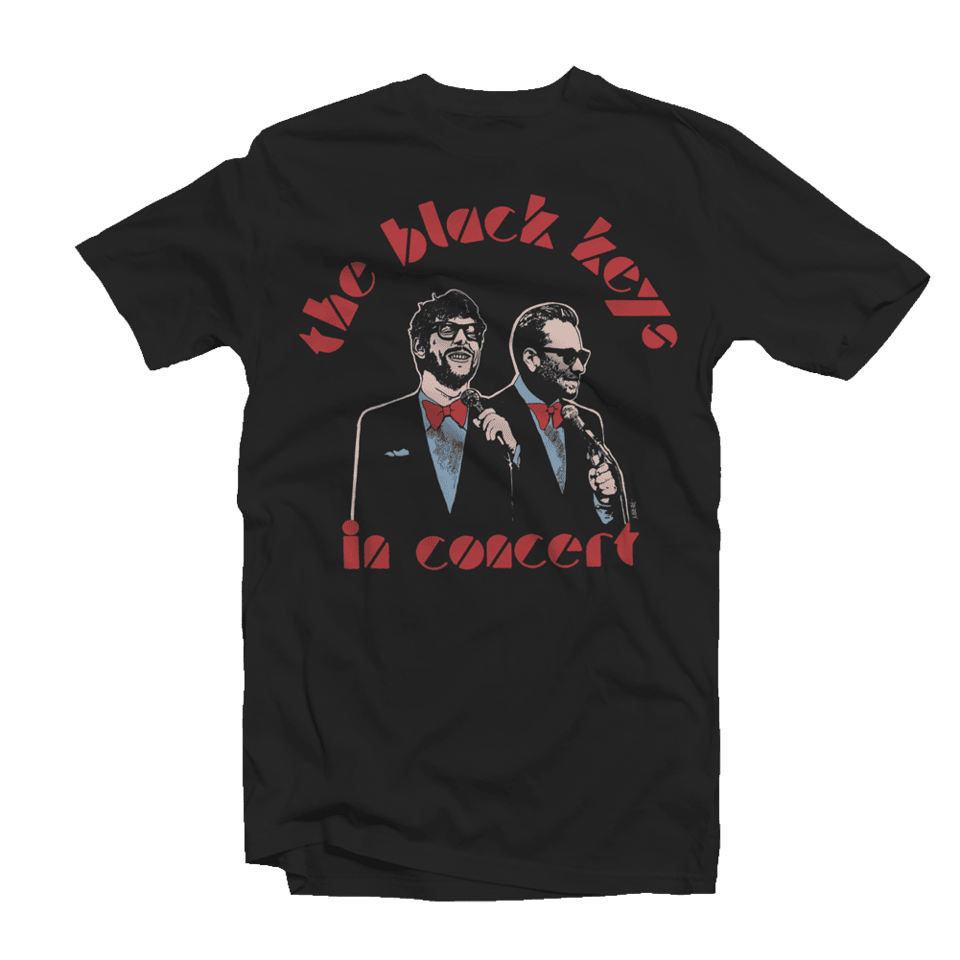 IN CONCERT - ブラックTシャツ