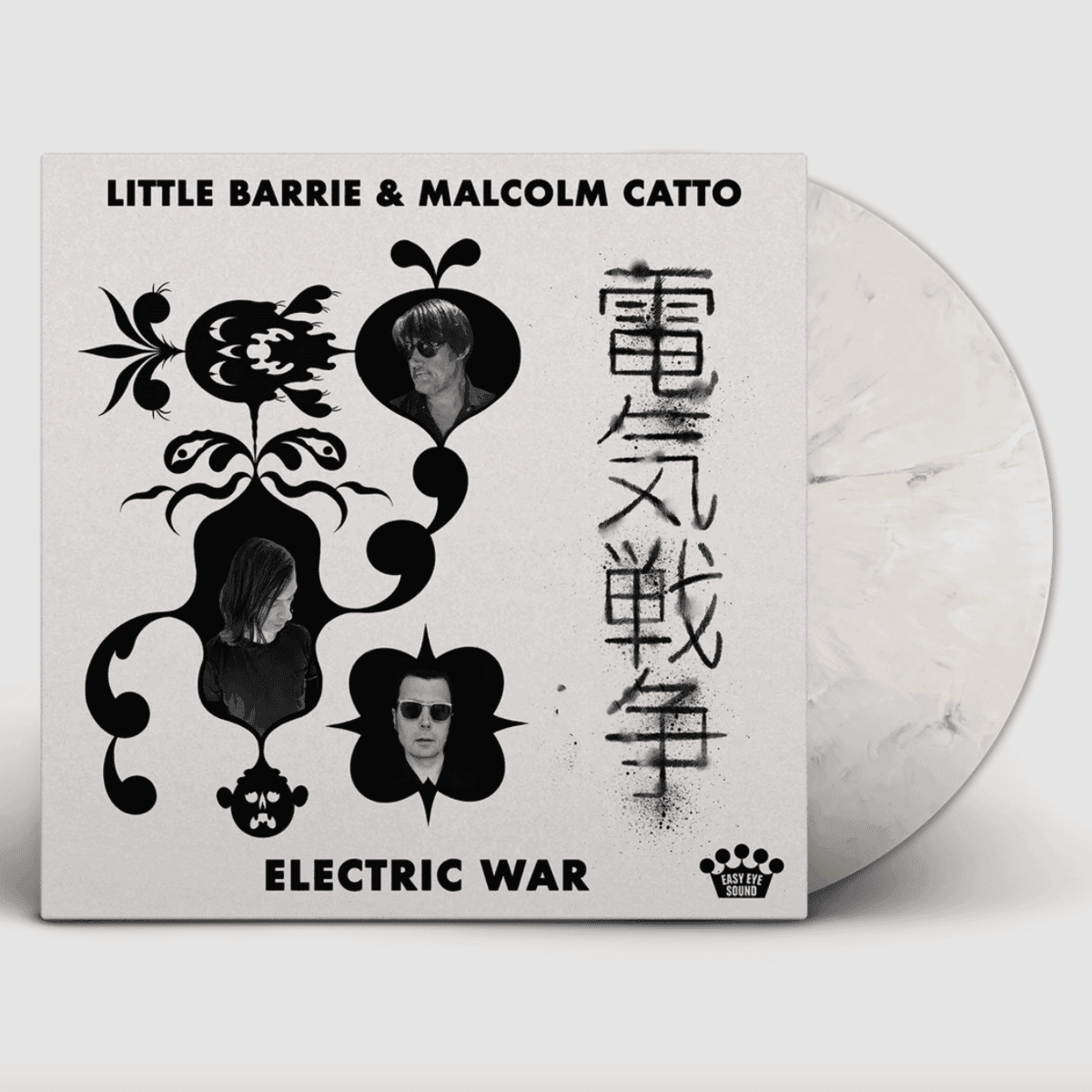 LITTLE BARRIE & MALCOLM CATTO - ELECTRIC WAR