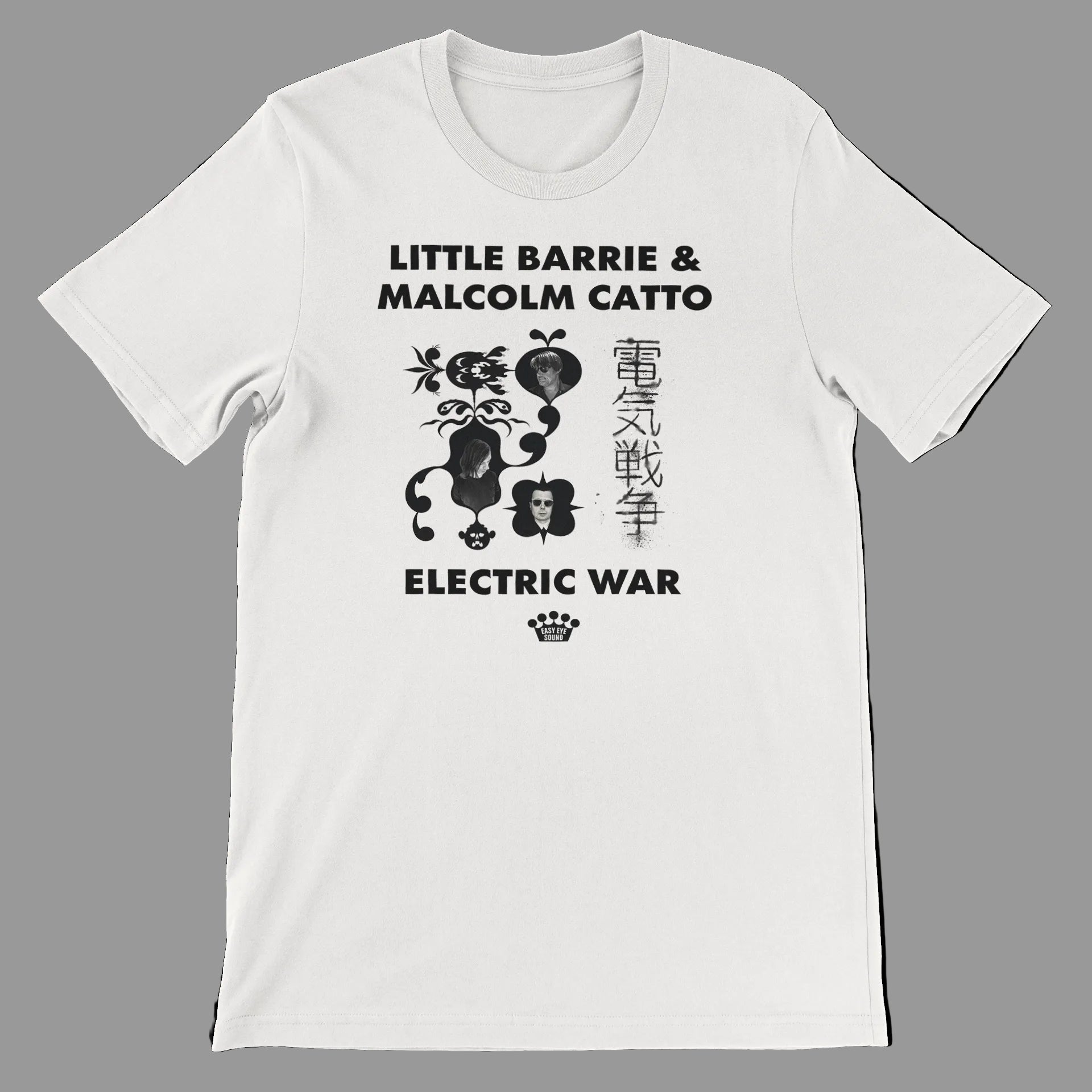 ELECTRIC WAR - ホワイトTシャツ