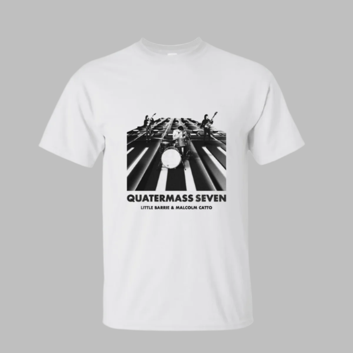 QUATERMASS SEVEN - White T-shirt