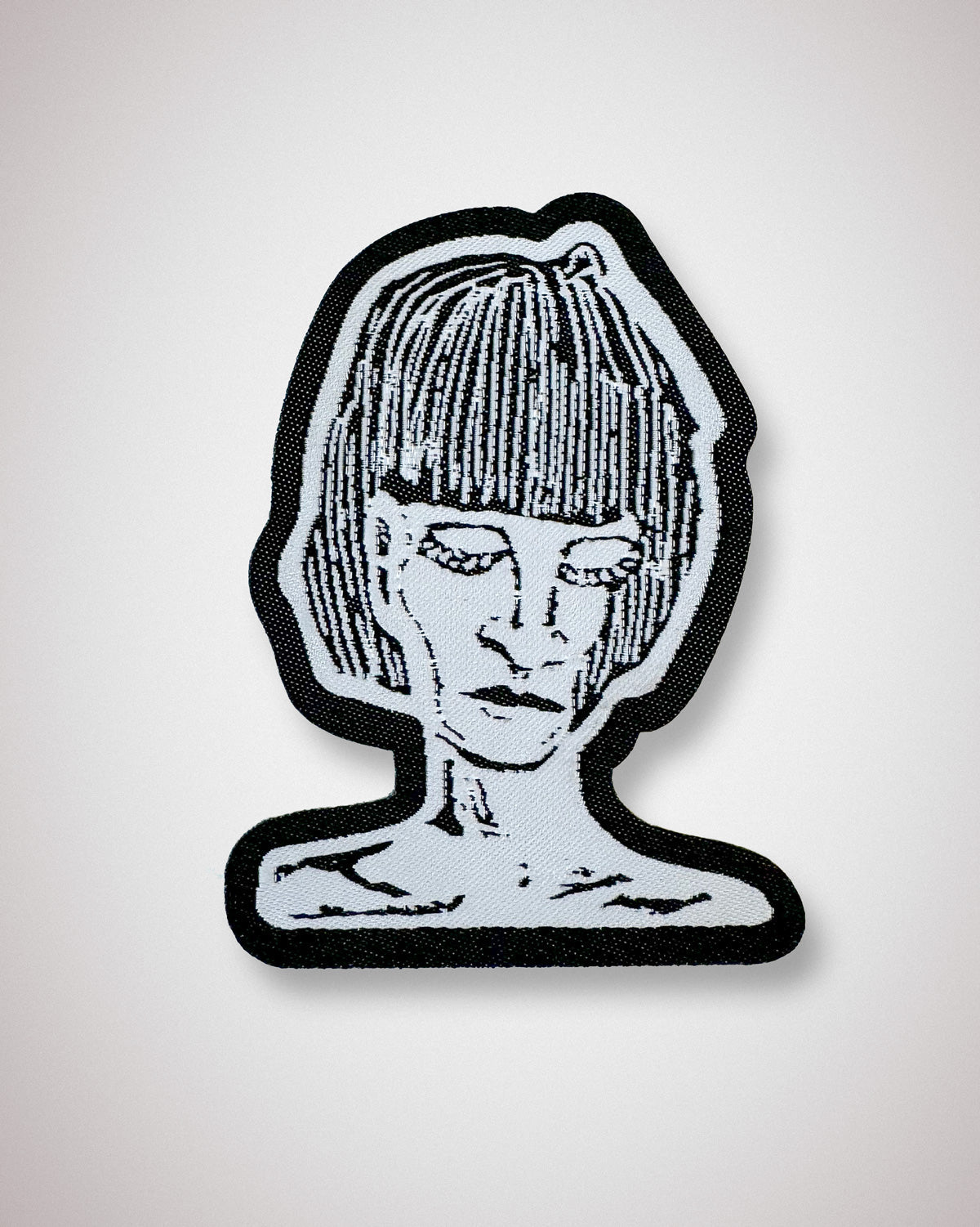 Lady - アイロン ワッペン