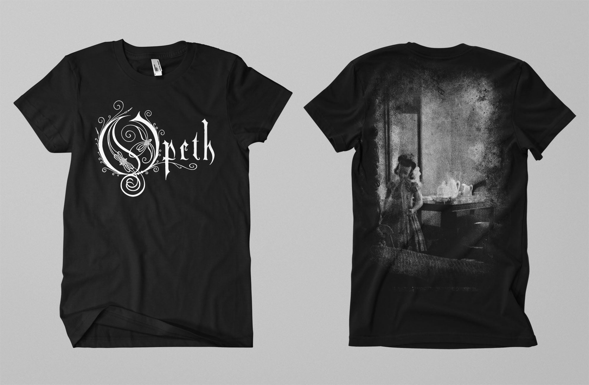 Damnation - Black T-Shirt