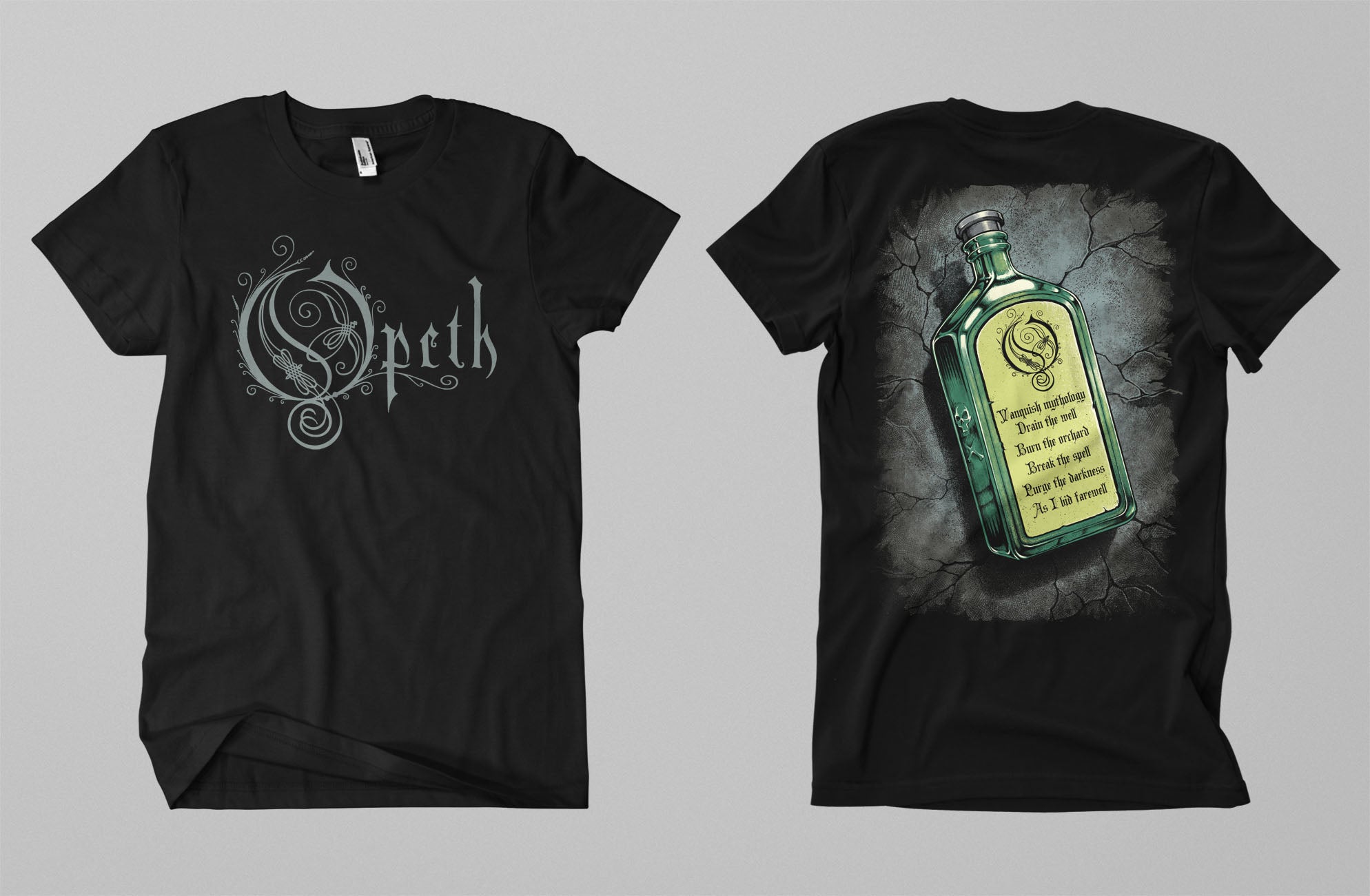 Poison - Black T-shirt