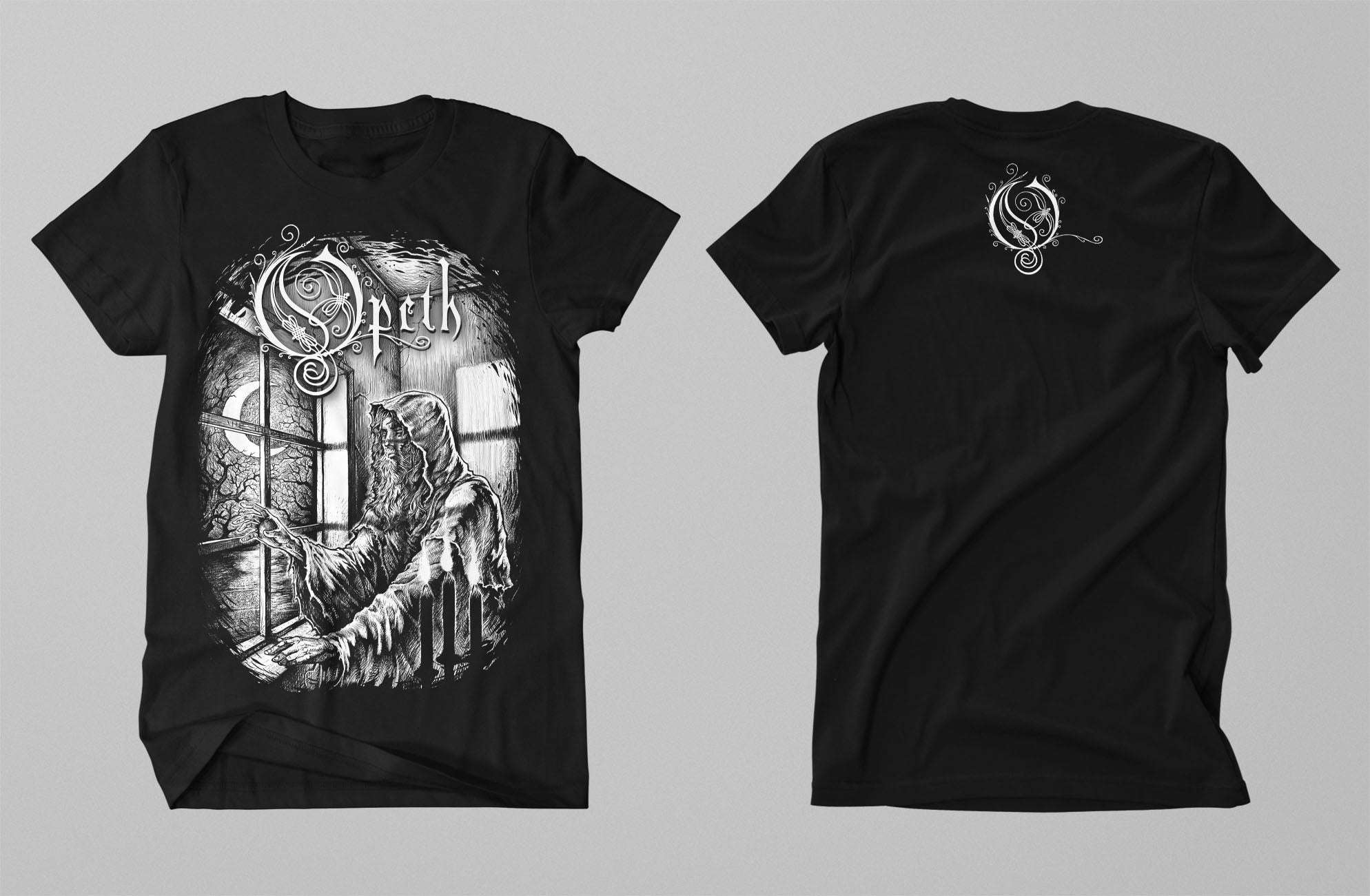 Window Pain - Black T-Shirt
