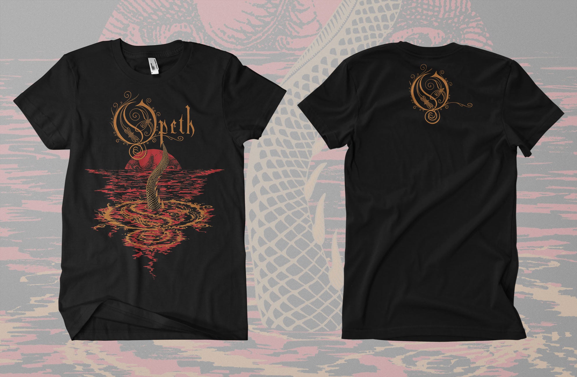 The Deep - Black T-Shirt