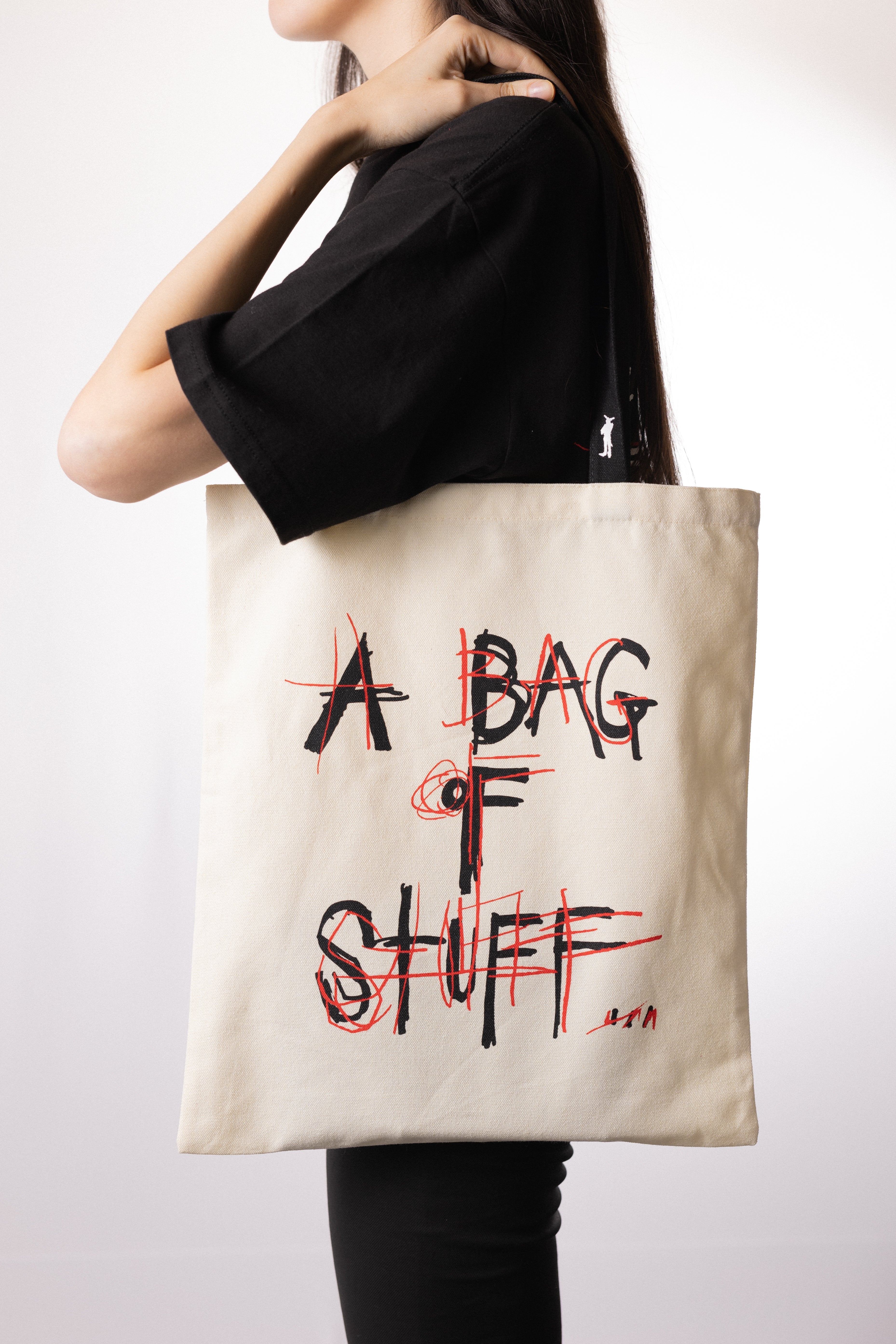 A Bag Of Stuff - Natural Tote Bag
