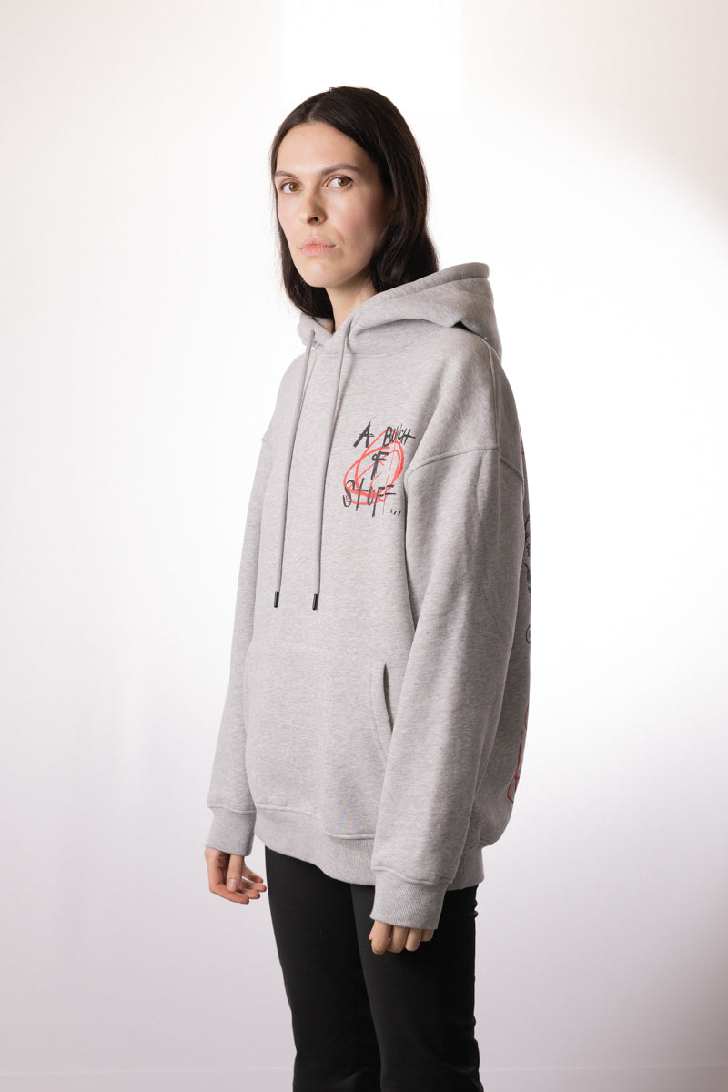 A Bunch of Stuff ジョニーデップ 個展 パーカー XXL A Bunch of Stuff ジョニーデップ 個展 パーカー XXL