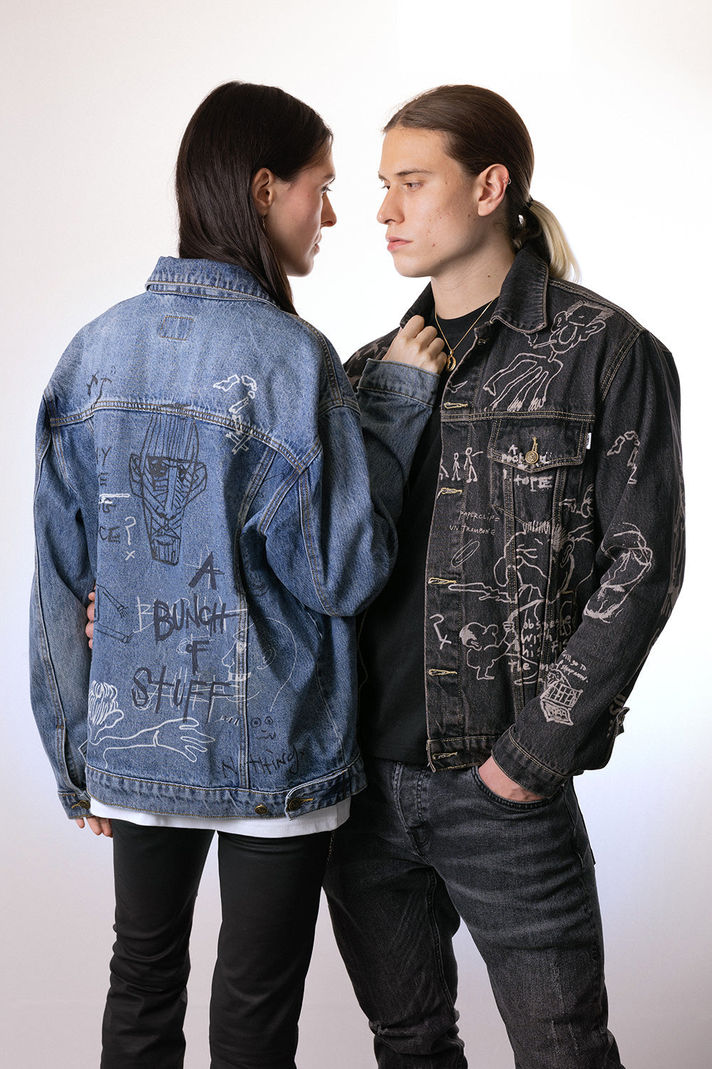 Blue Denim Jacket | Apparel | A Bunch Of Stuff By Johnny Depp