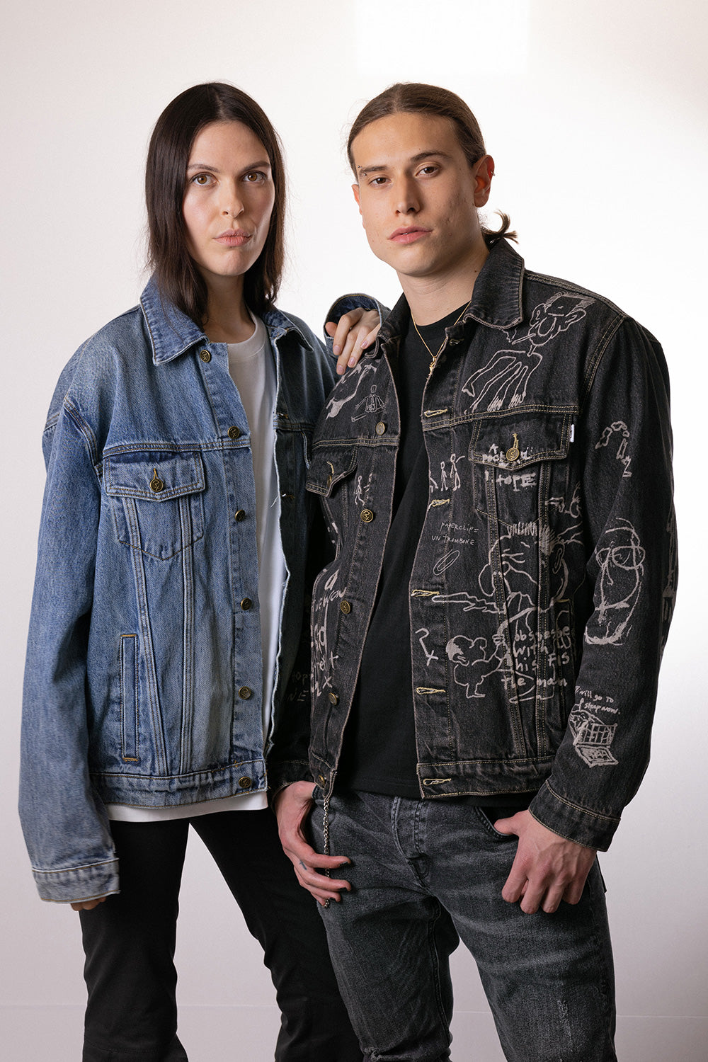 Black Denim Jacket | Apparel | A Bunch Of Stuff By Johnny Depp
