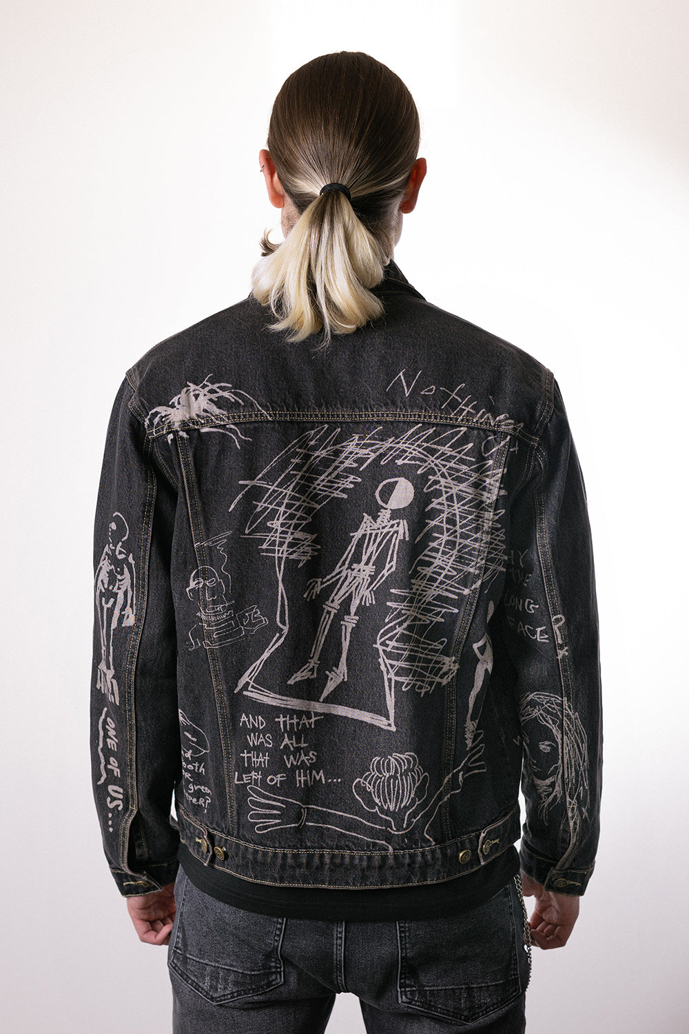 Black Denim Jacket | Apparel | A Bunch Of Stuff By Johnny Depp