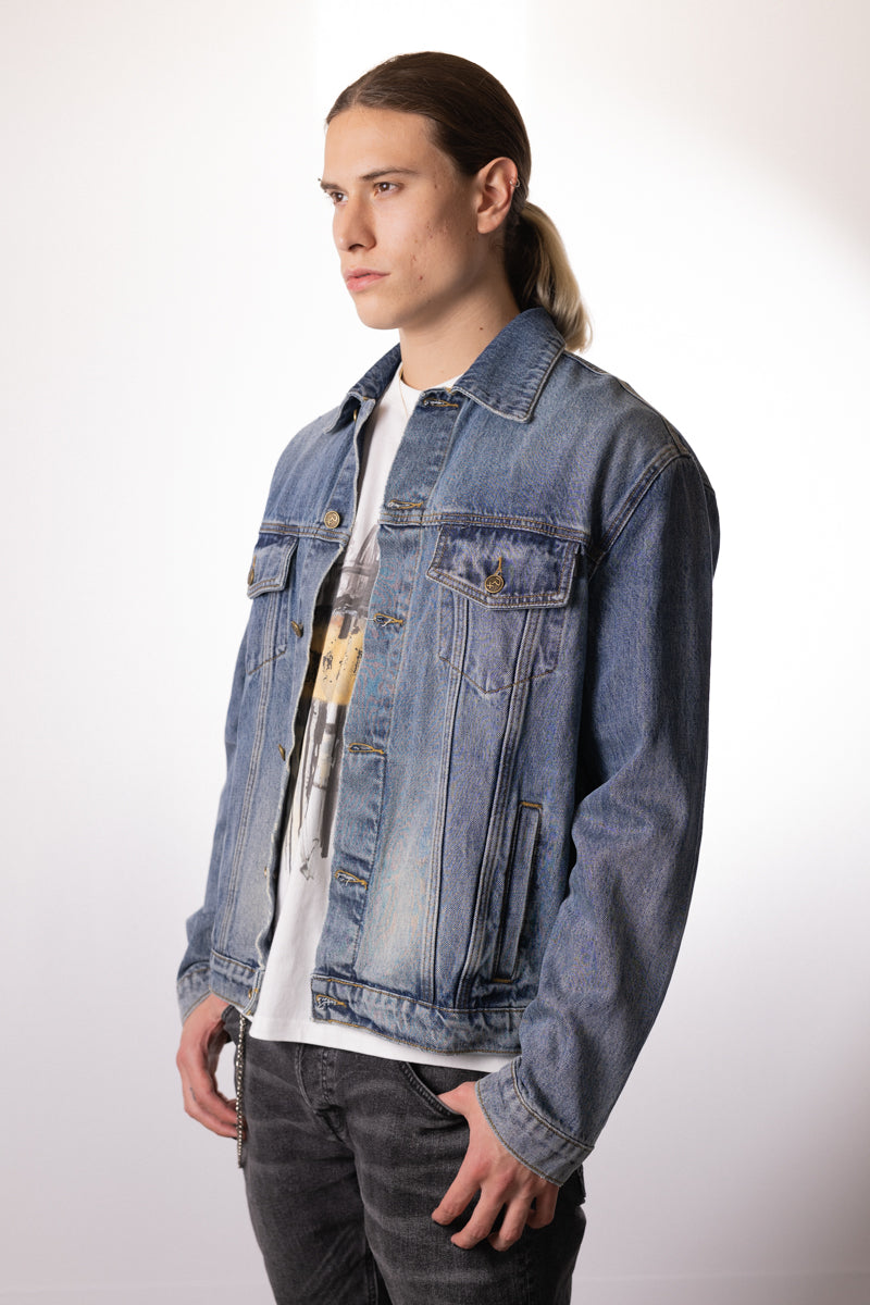 A Bunch of Stuff Johnny Deppブルーデニムジャケット Blue Denim Jacket | Apparel | A Bunch Of Stuff By Johnny Depp