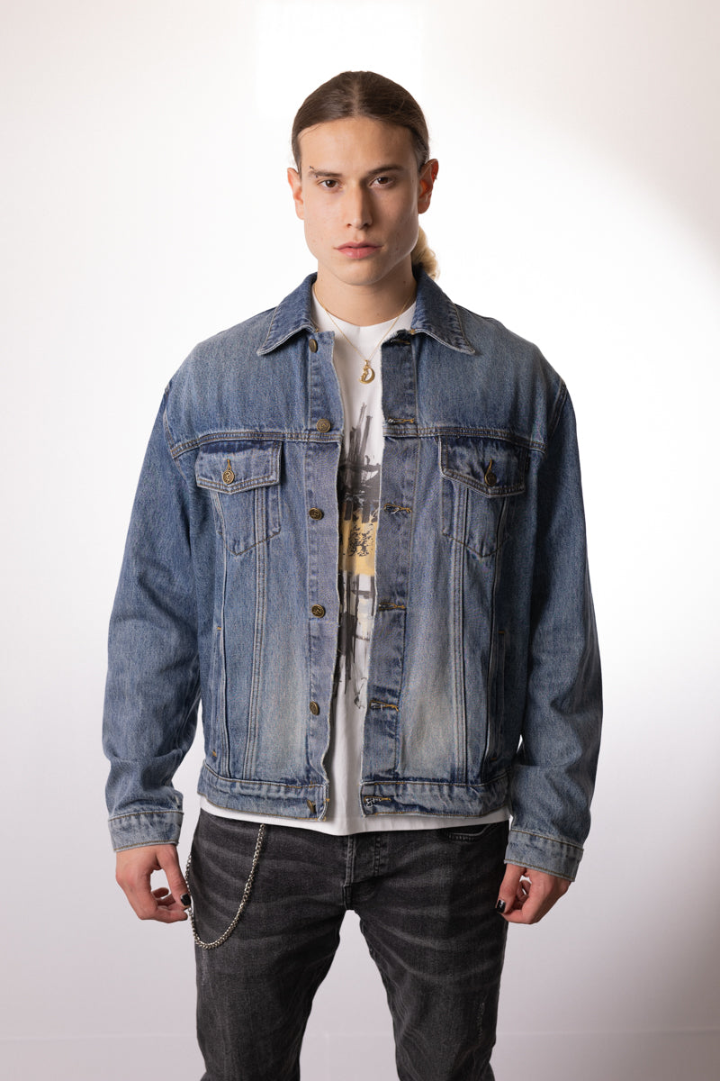 Blue Denim Jacket | Apparel | A Bunch Of Stuff By Johnny Depp