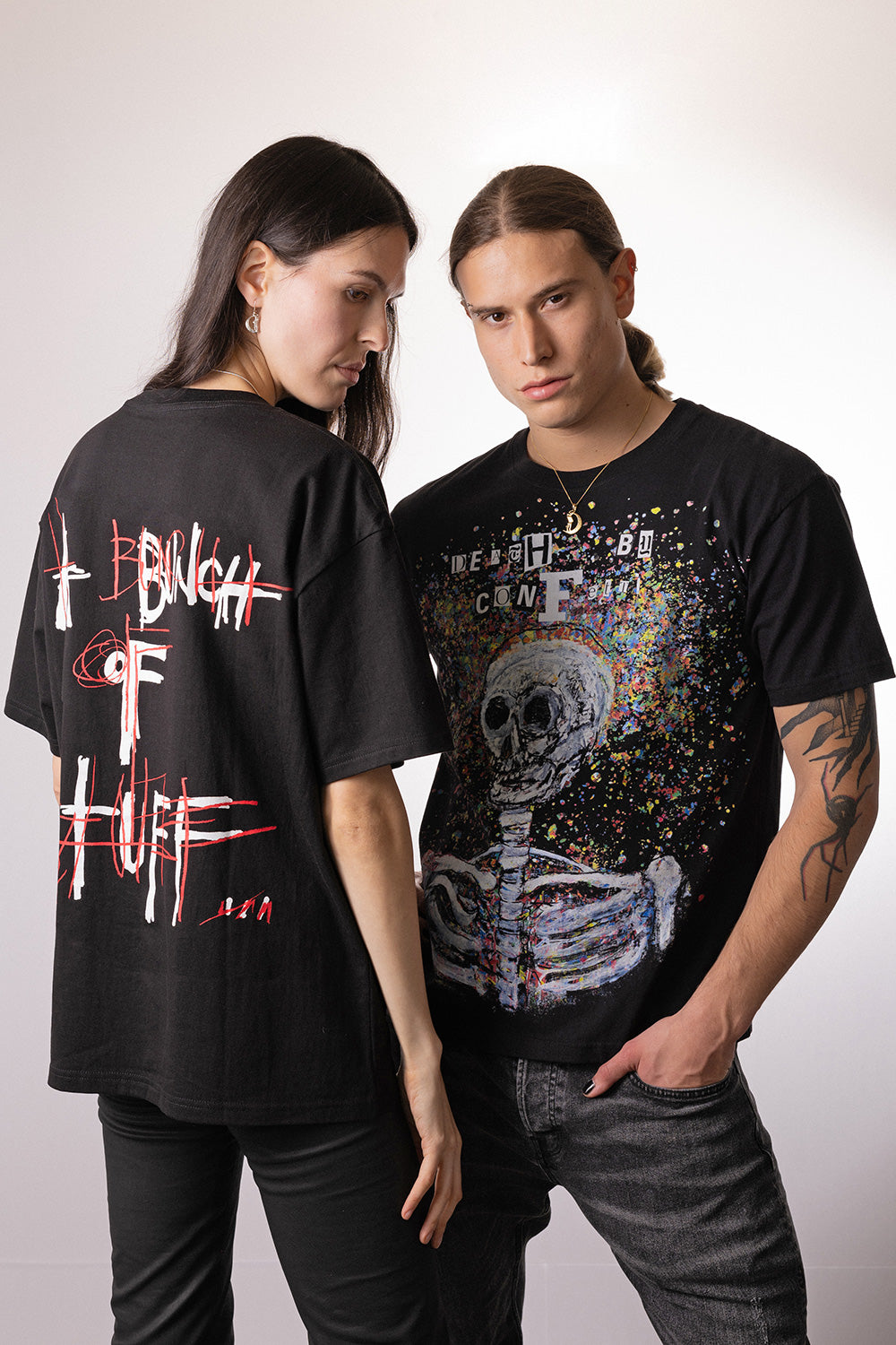 Death By Confetti | Apparel | Johnny Depp