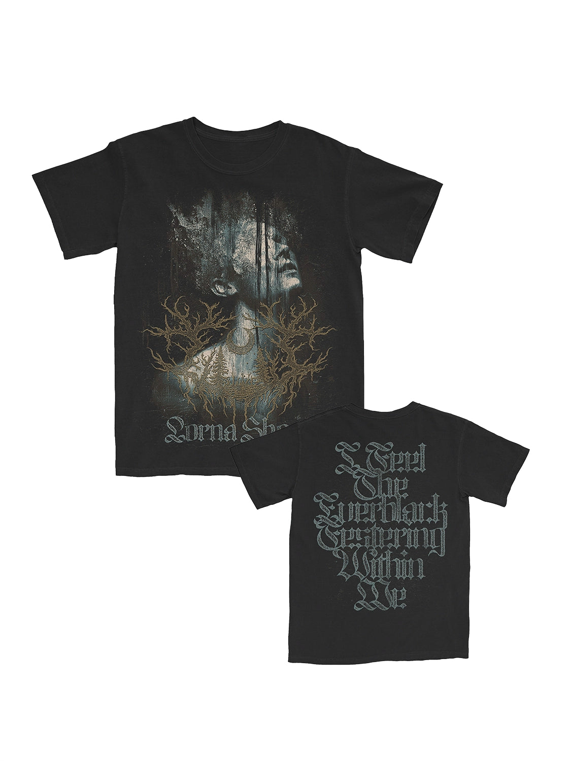 PRISON OF FLESH - ブラックTシャツ