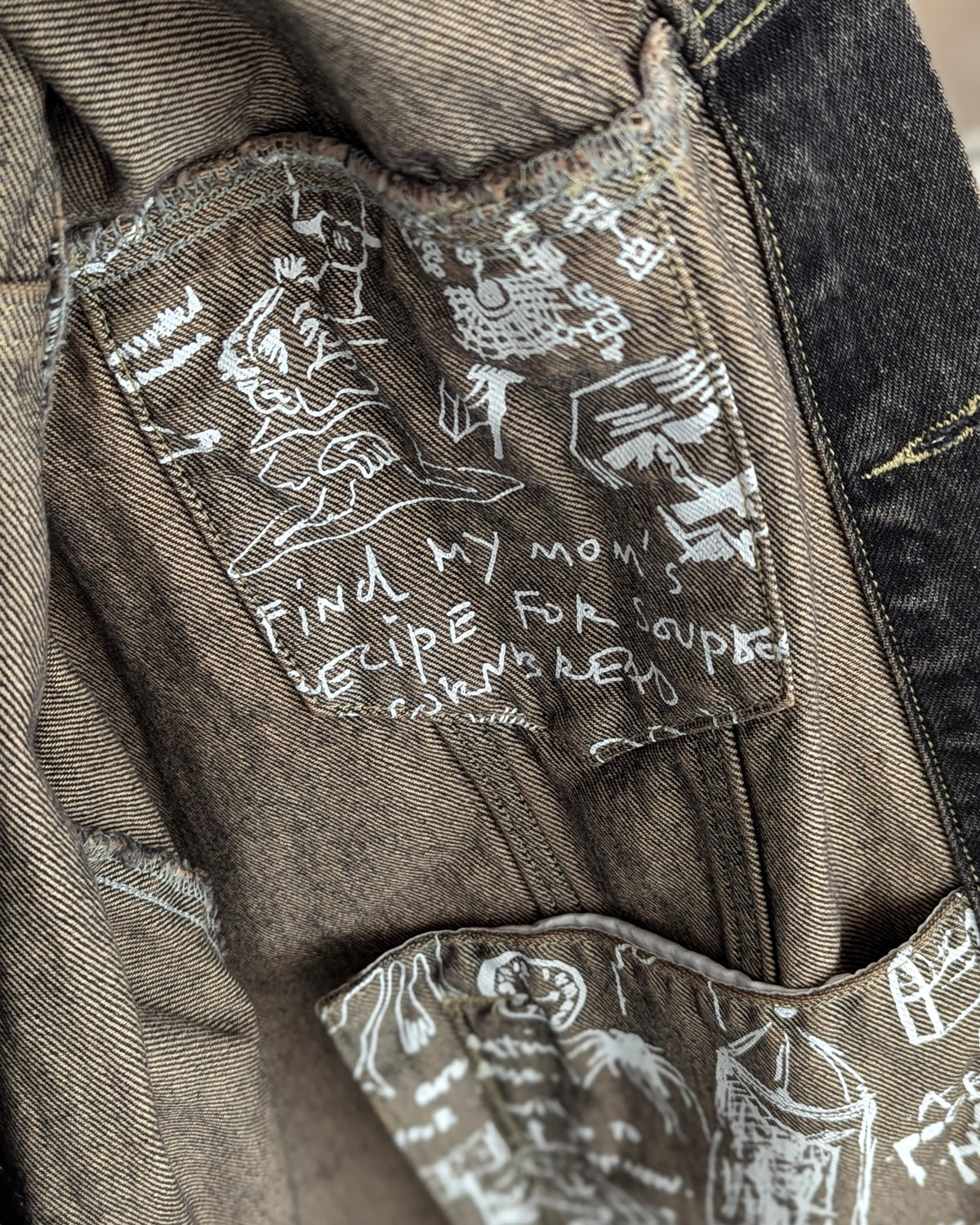 Black Denim Jacket | Apparel | A Bunch Of Stuff By Johnny Depp