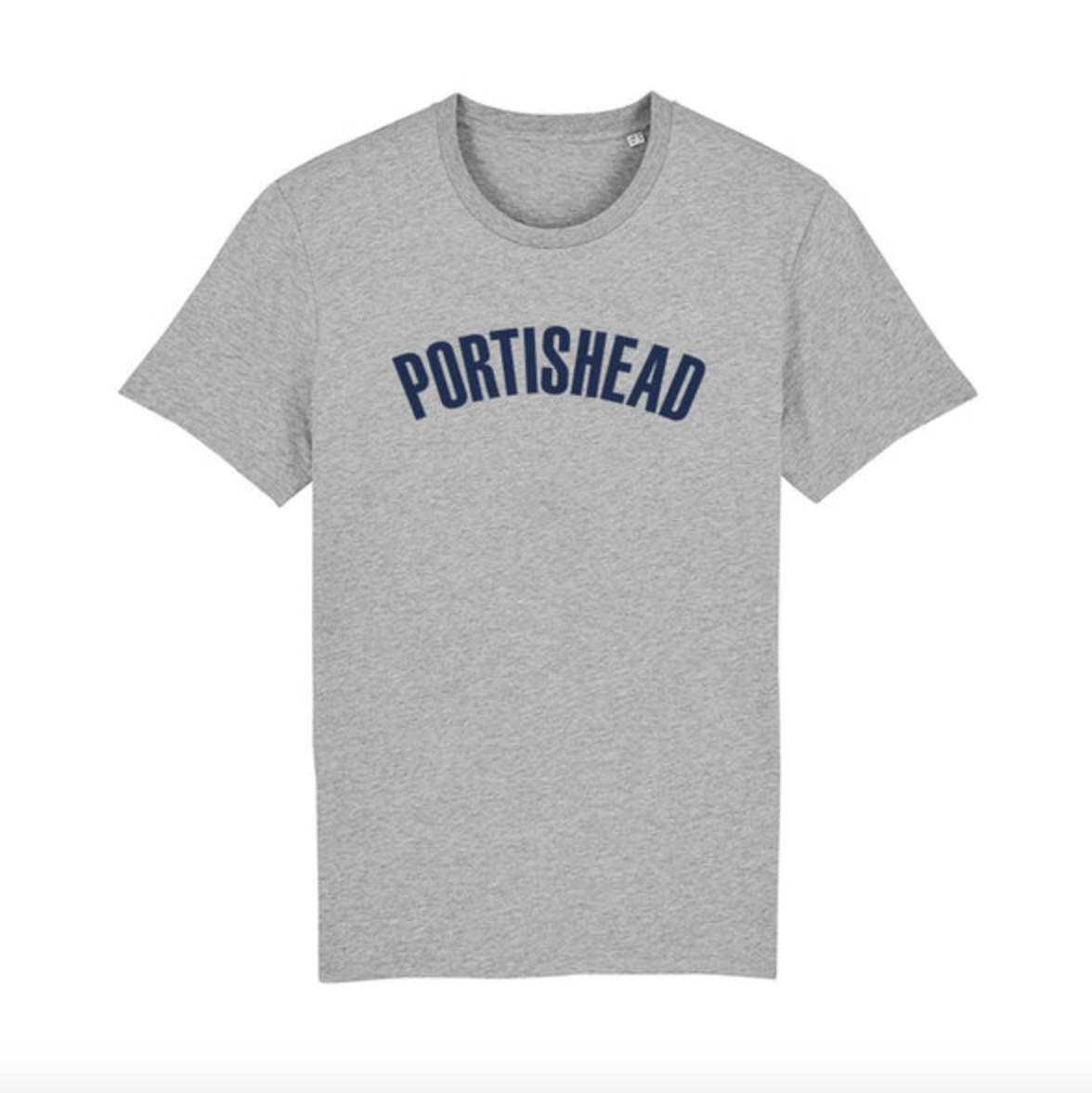 PORTISHEAD FILLED IN LOGO - Grey T-shirt