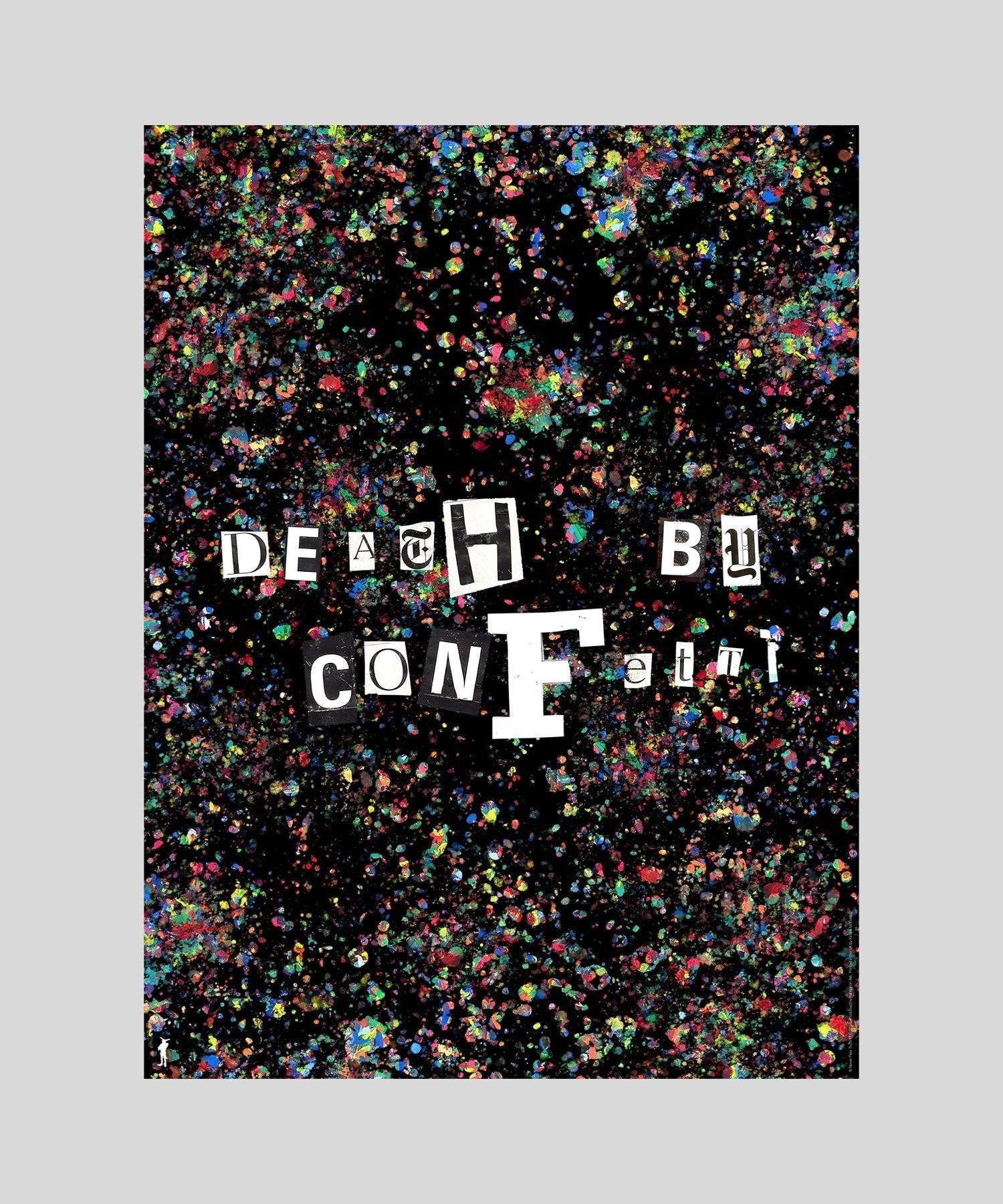Death By Confetti - Poster