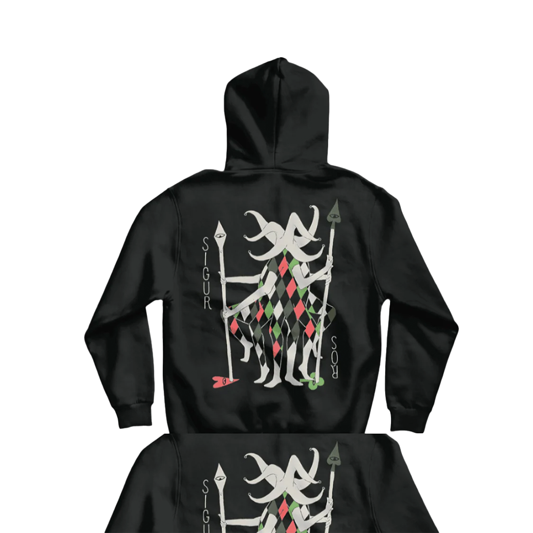 Sigga Joker Pullover Hoodie - Black Hoodie