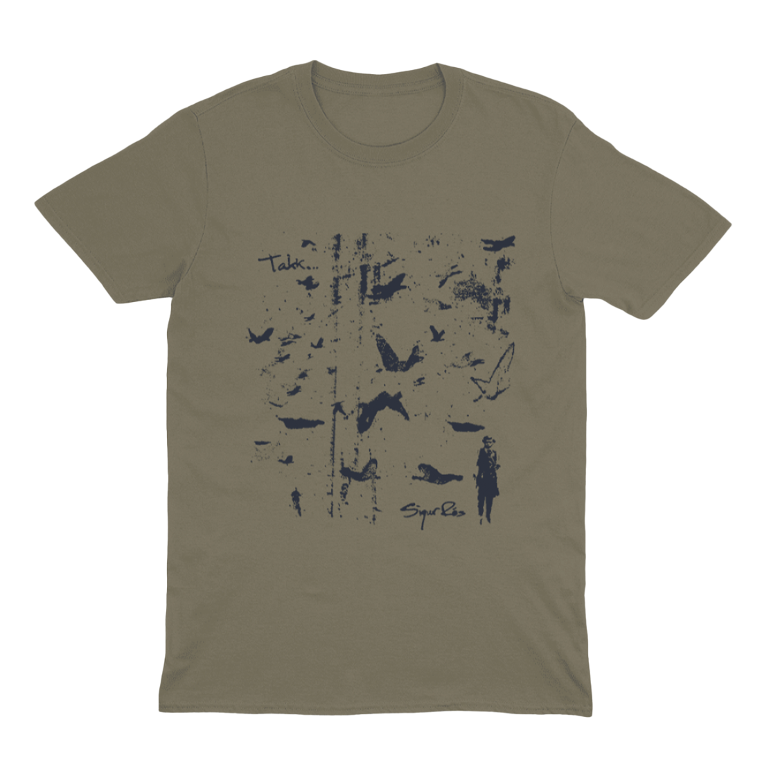 Takk…Pattern - Sandstone T-shirt